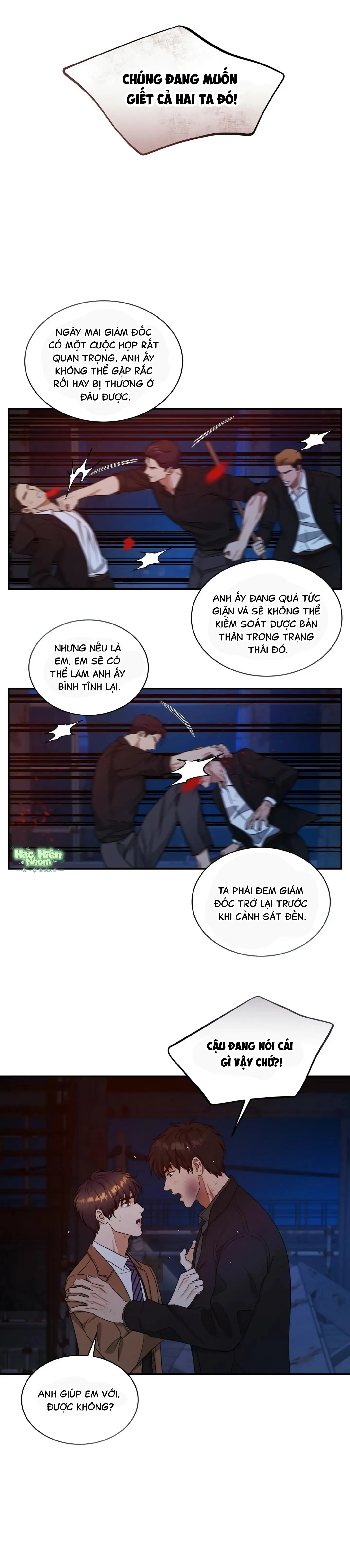 Một nhân cách khác Chapter 34 Trang 17
