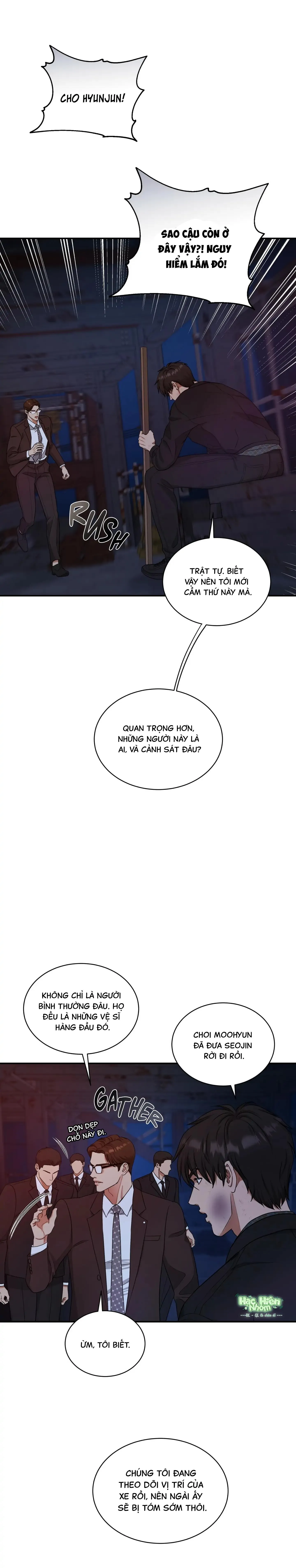 Một nhân cách khác Chapter 34 Trang 26