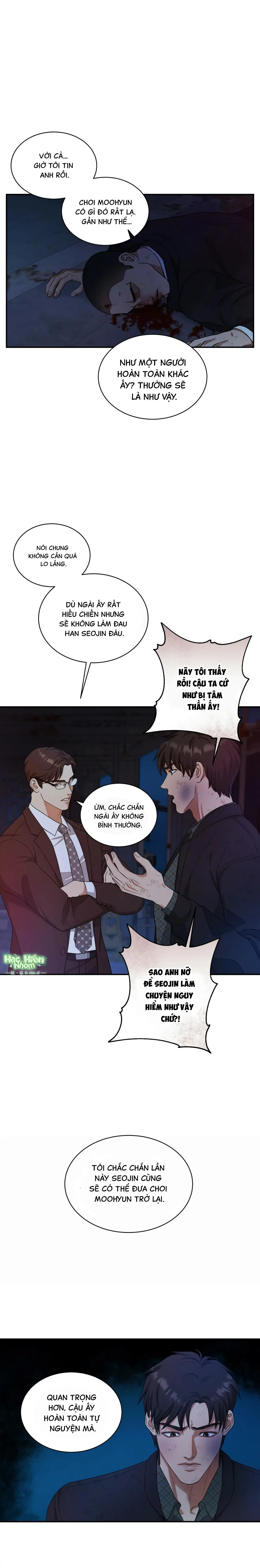 Một nhân cách khác Chapter 34 Trang 27