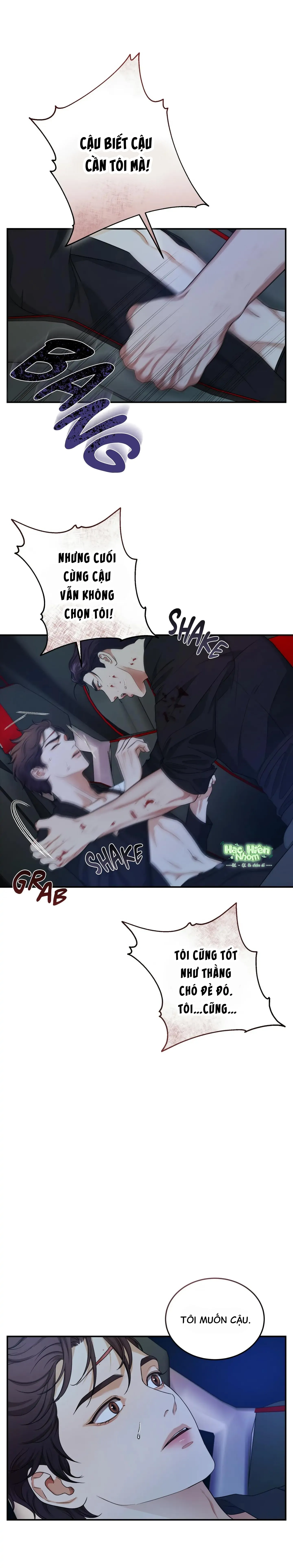 Một nhân cách khác Chapter 35 Trang 12