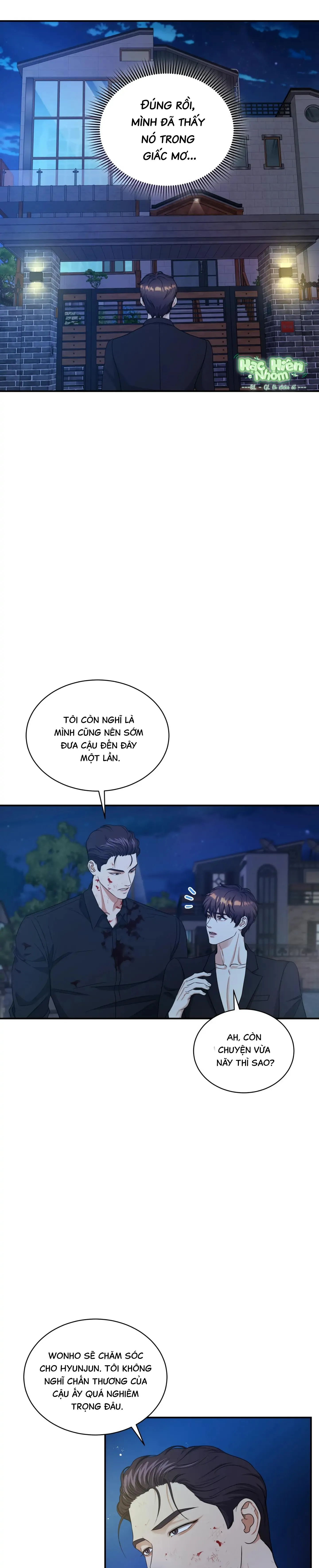 Một nhân cách khác Chapter 35 Trang 22