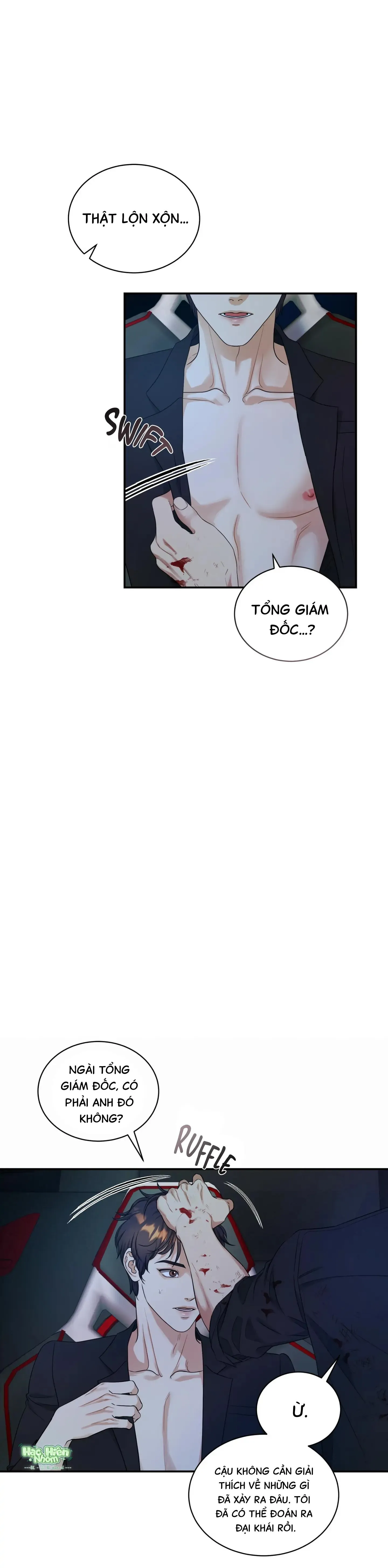 Một nhân cách khác Chapter 36 Trang 14