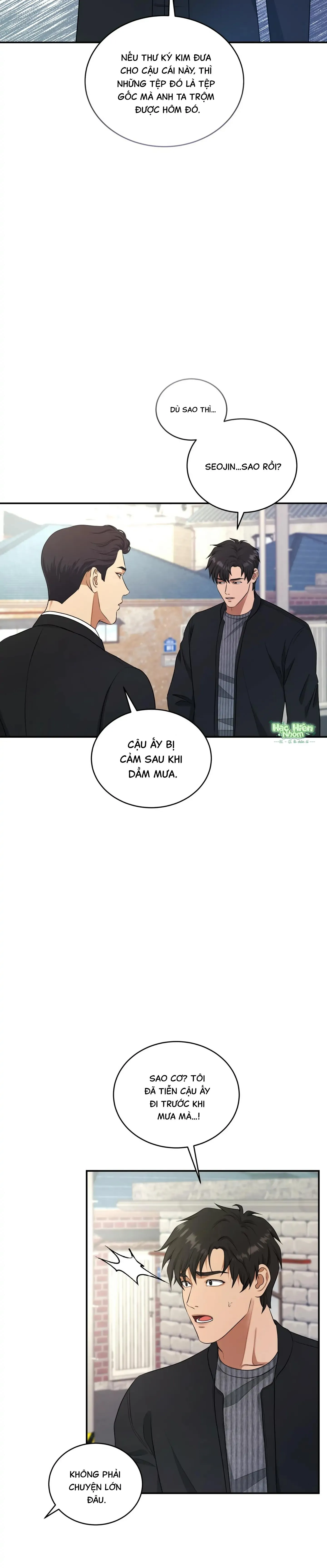 Một nhân cách khác Chapter 38 Trang 30