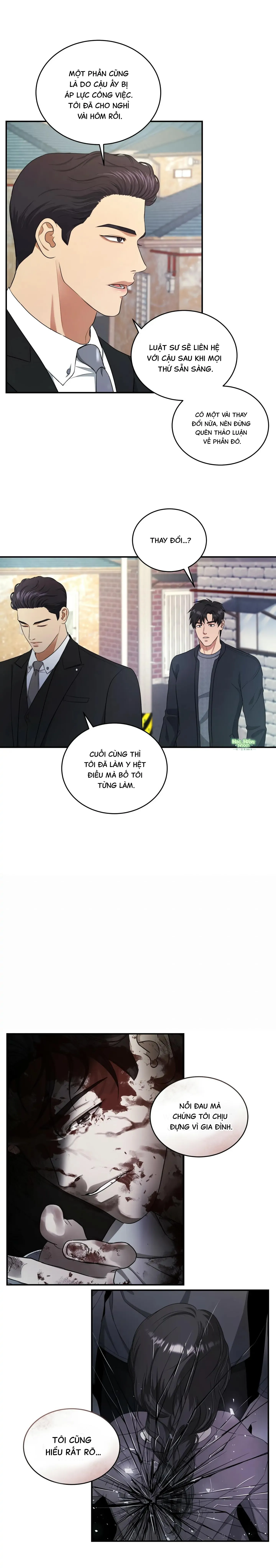 Một nhân cách khác Chapter 38 Trang 31