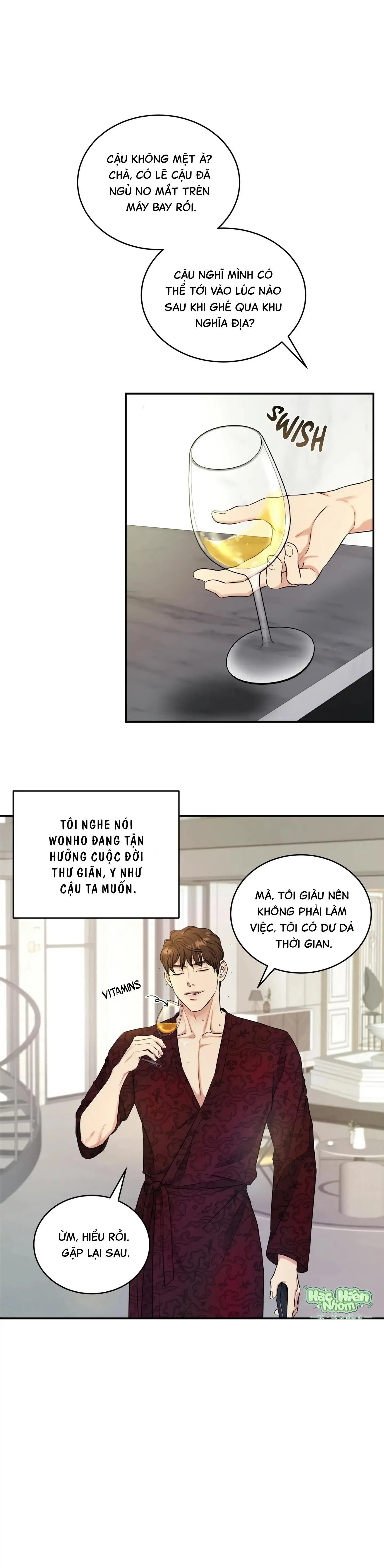 Một nhân cách khác Chapter 42 Trang 19