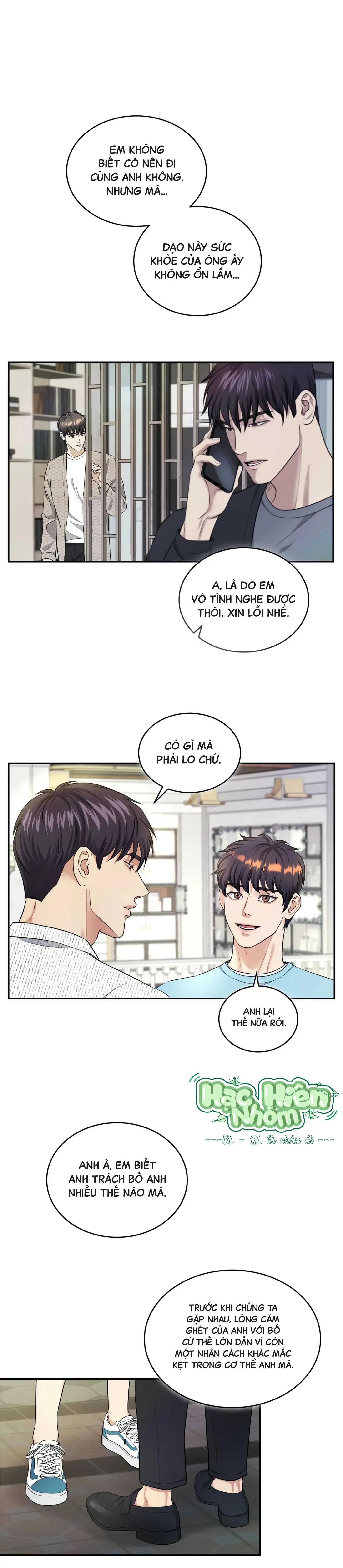 Một nhân cách khác Chapter 43 Trang 7