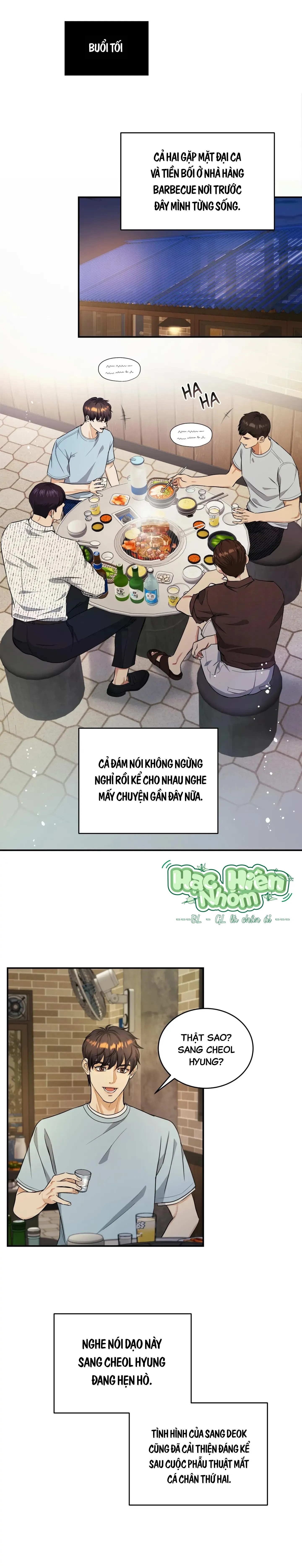 Một nhân cách khác Chapter 43 Trang 10