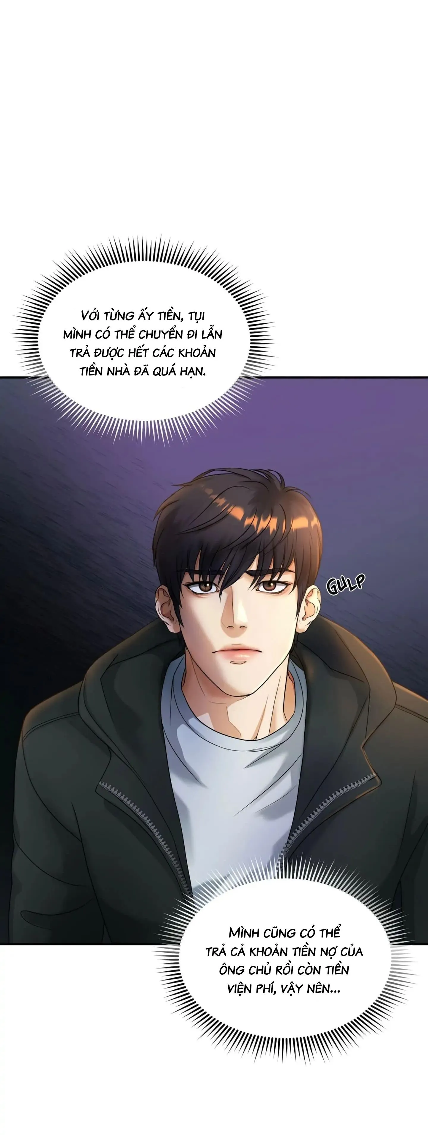 Một nhân cách khác Chapter 1 Trang 9