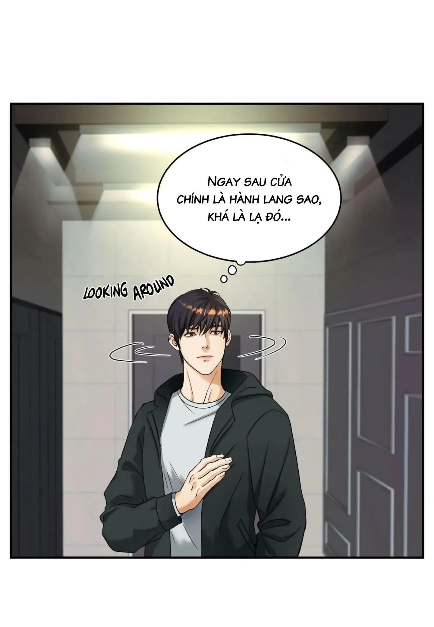 Một nhân cách khác Chapter 1 Trang 17