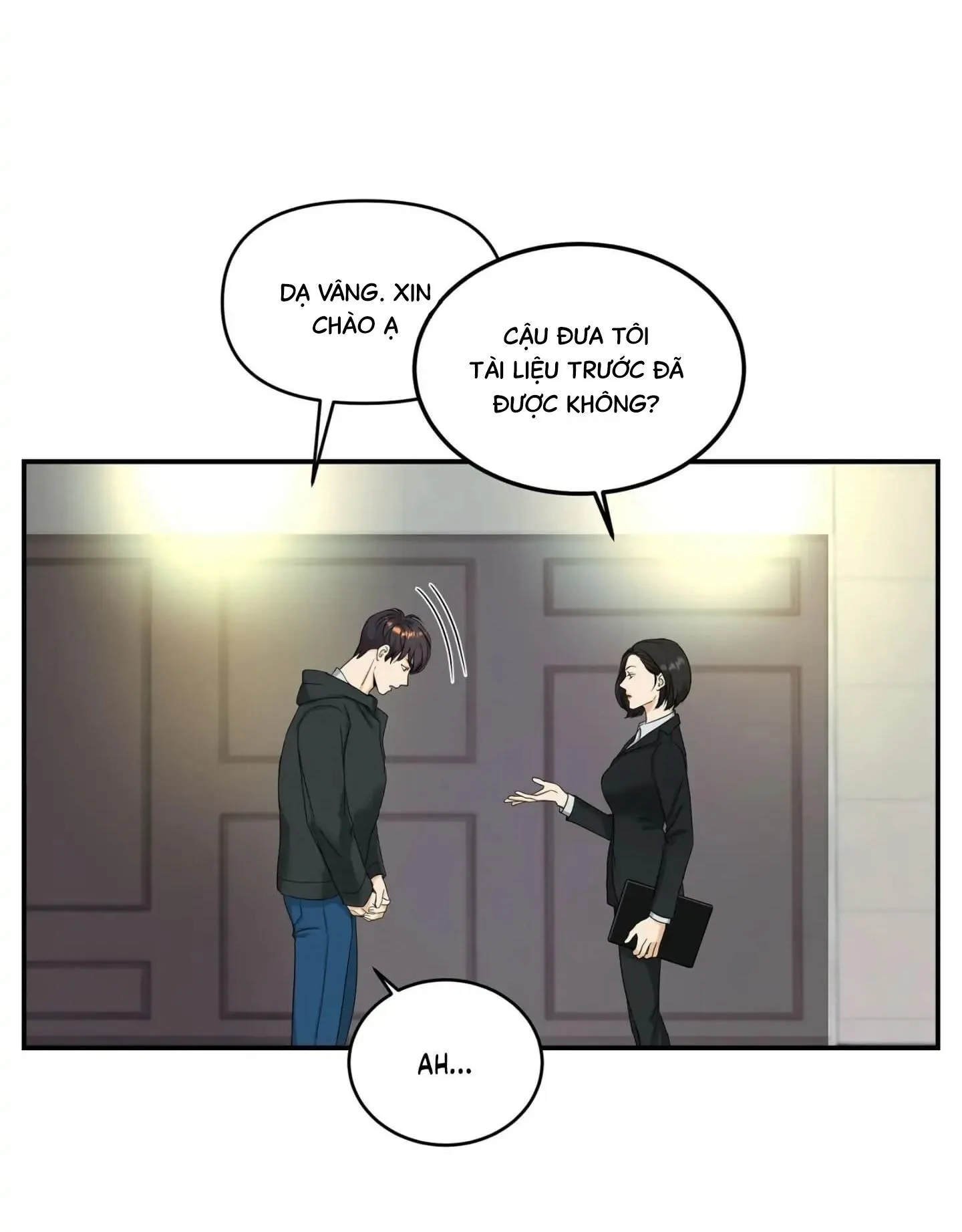 Một nhân cách khác Chapter 1 Trang 20