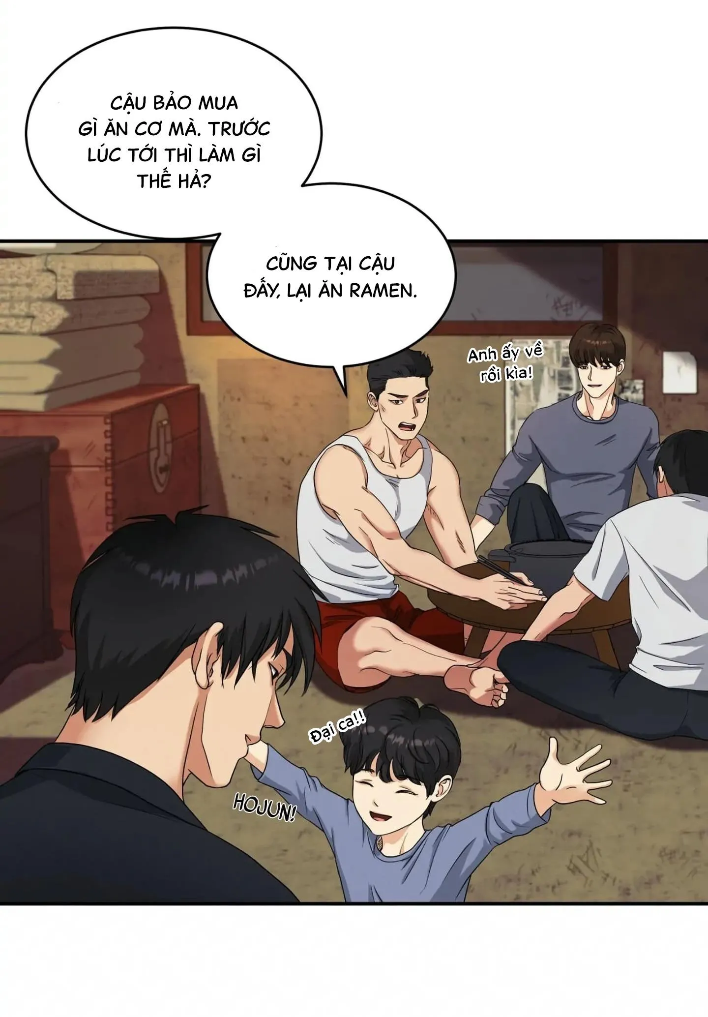 Một nhân cách khác Chapter 1 Trang 110