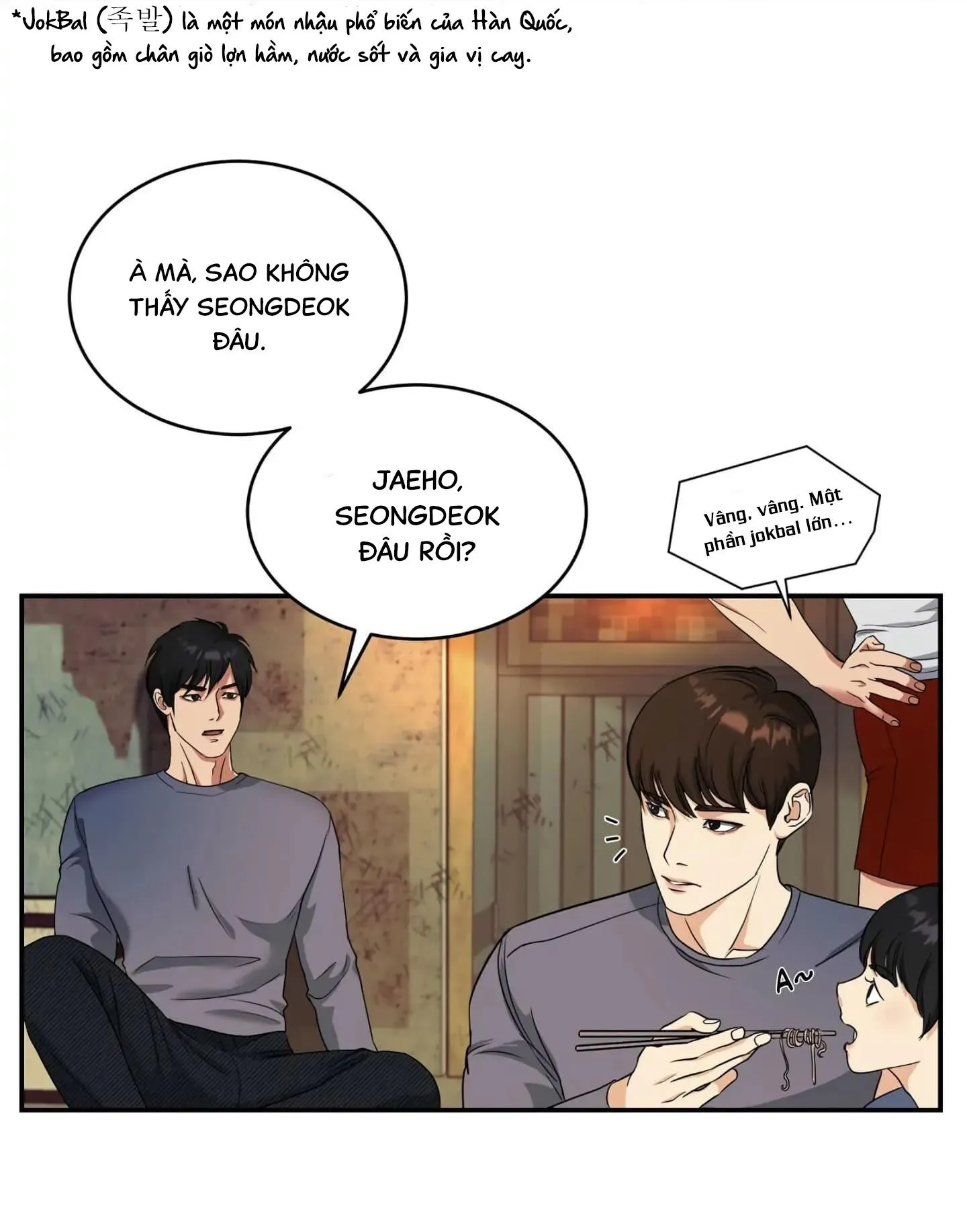 Một nhân cách khác Chapter 1 Trang 114