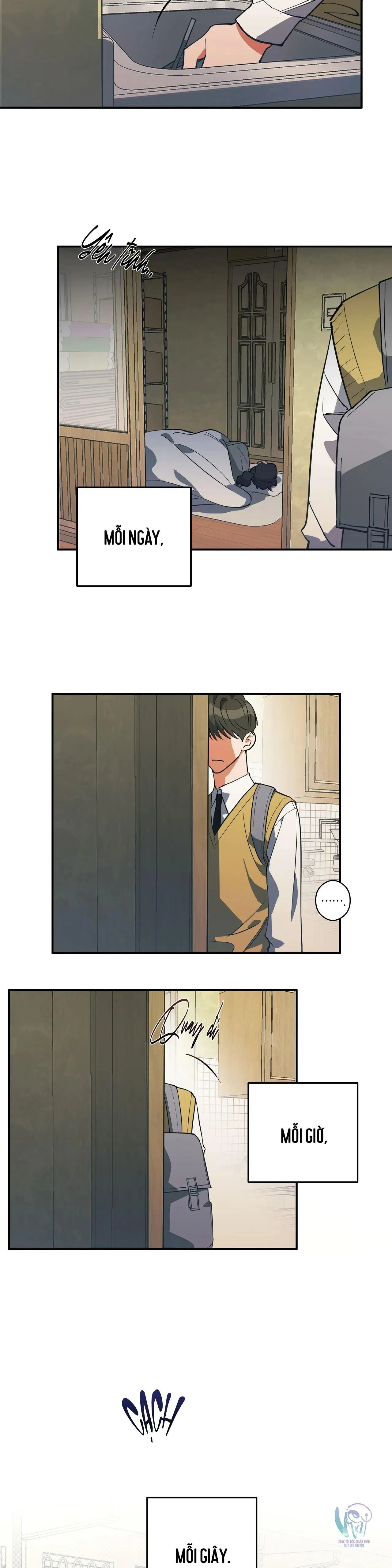 Một Nửa Của Tôi Chapter 1 Trang 5