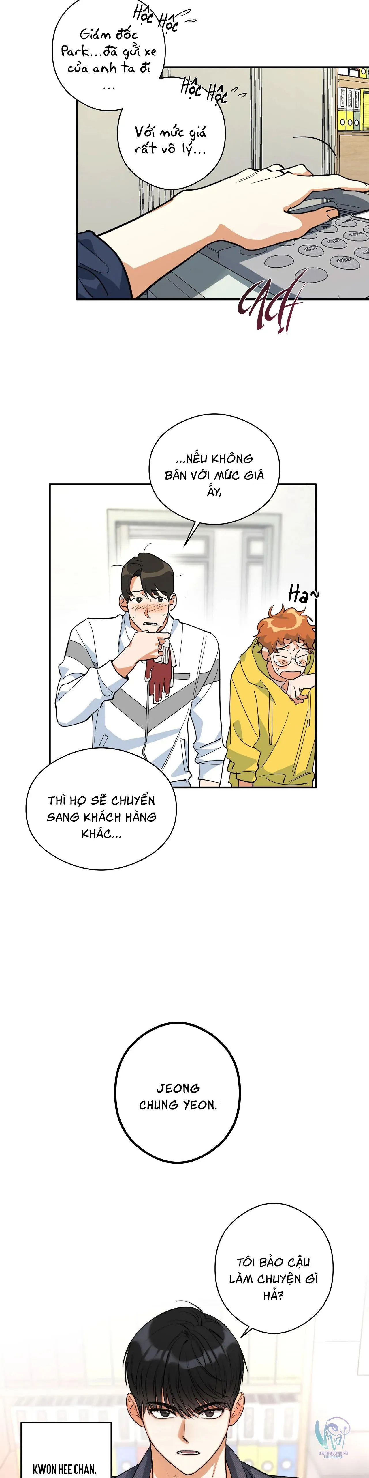 Một Nửa Của Tôi Chapter 1 Trang 11