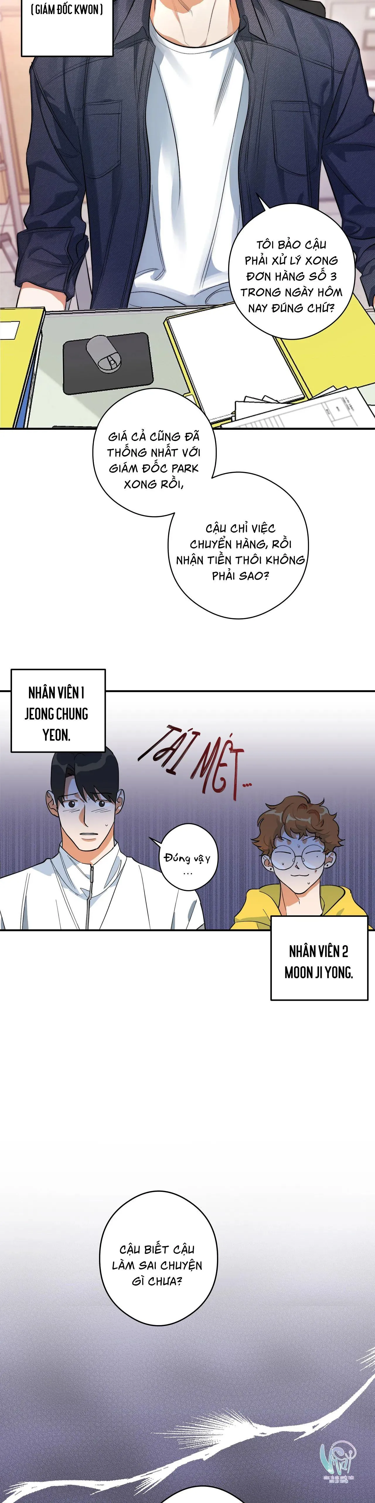 Một Nửa Của Tôi Chapter 1 Trang 12