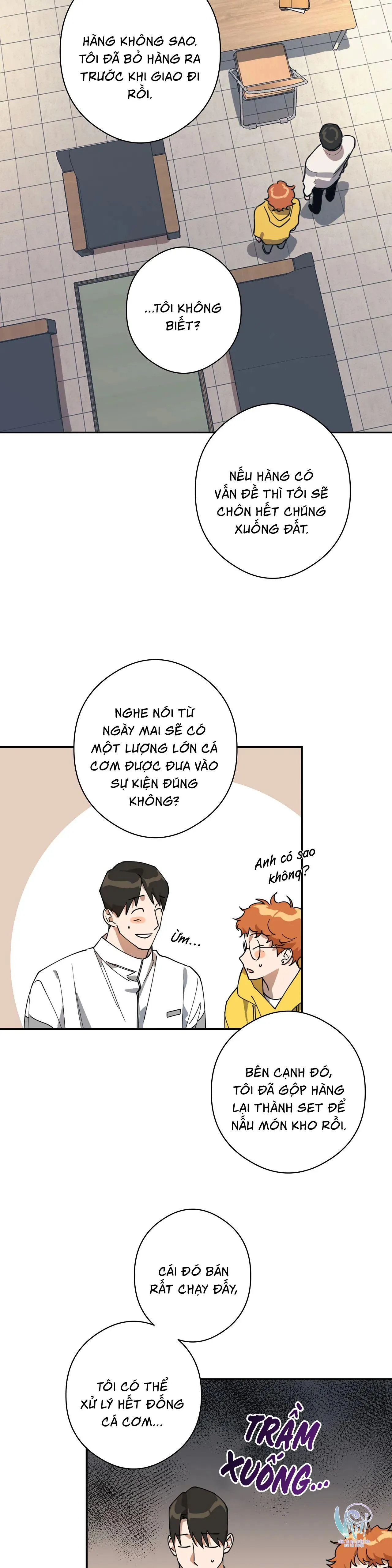 Một Nửa Của Tôi Chapter 1 Trang 16