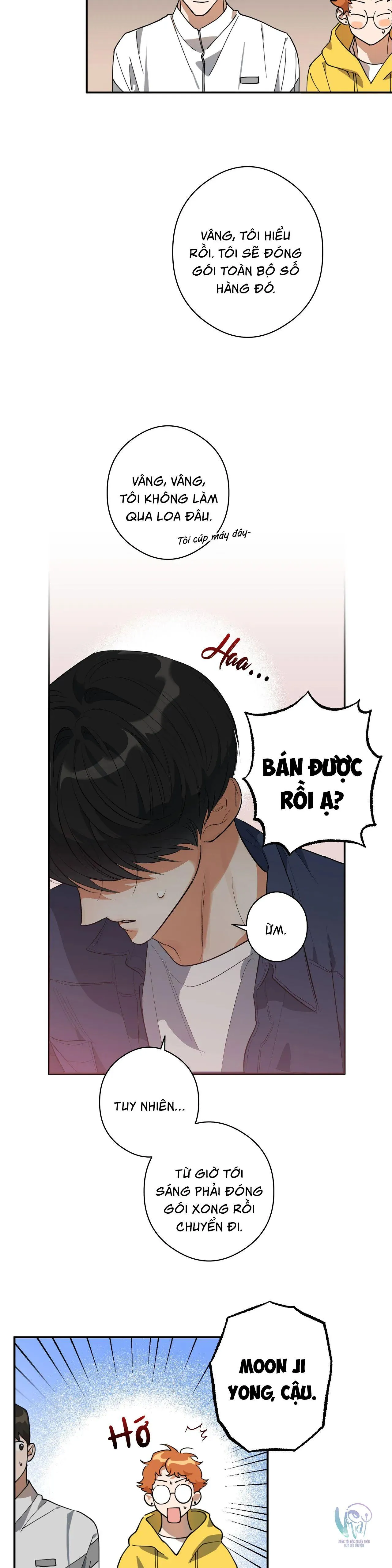 Một Nửa Của Tôi Chapter 1 Trang 17