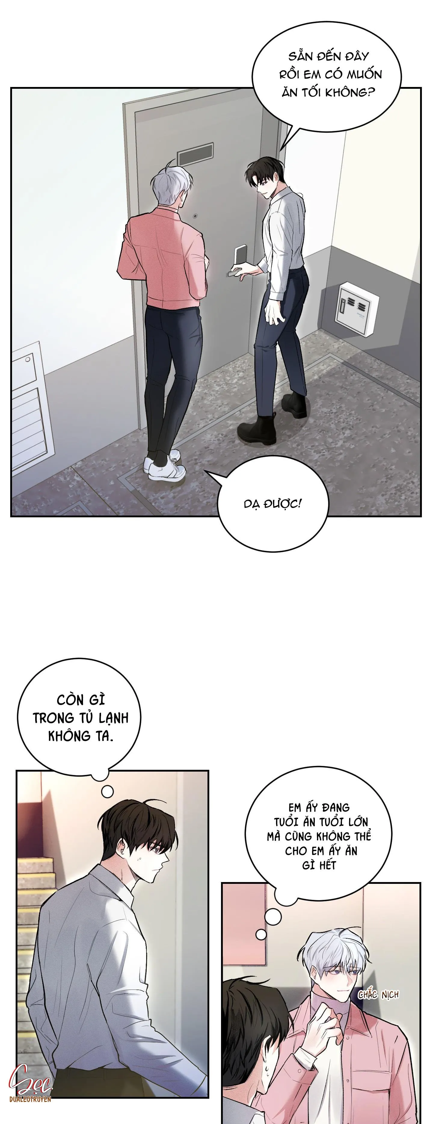 (ABO) MỘT SHOT MỘT TÌNH YÊU Chapter 2 Trang 3