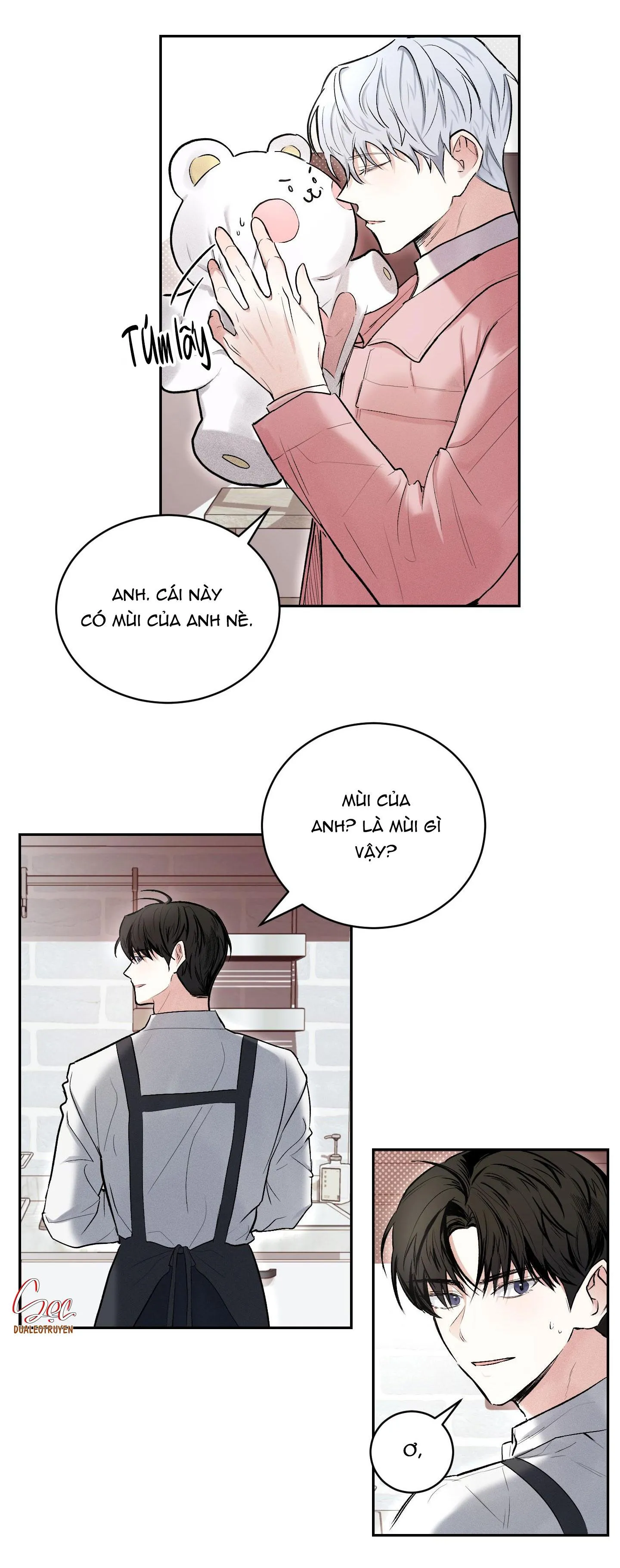 (ABO) MỘT SHOT MỘT TÌNH YÊU Chapter 2 Trang 6