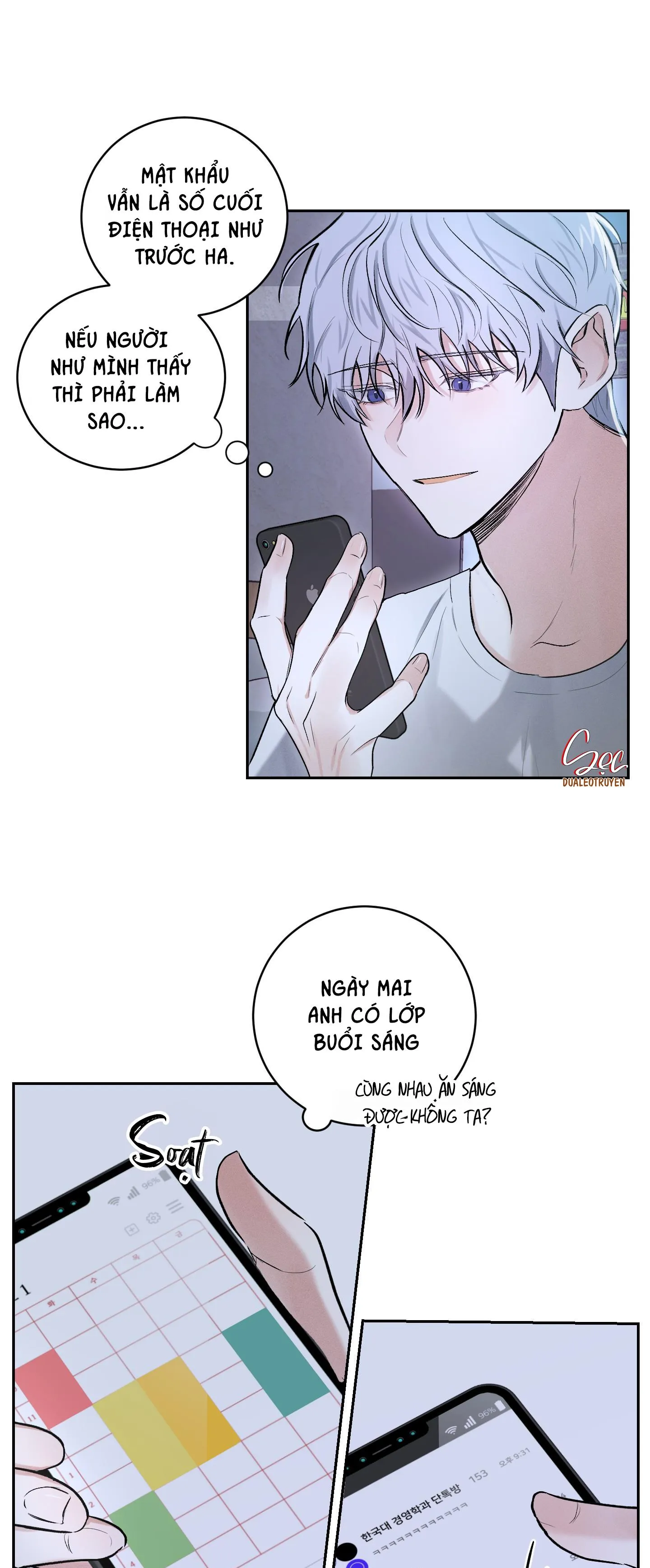 (ABO) MỘT SHOT MỘT TÌNH YÊU Chapter 2 Trang 21