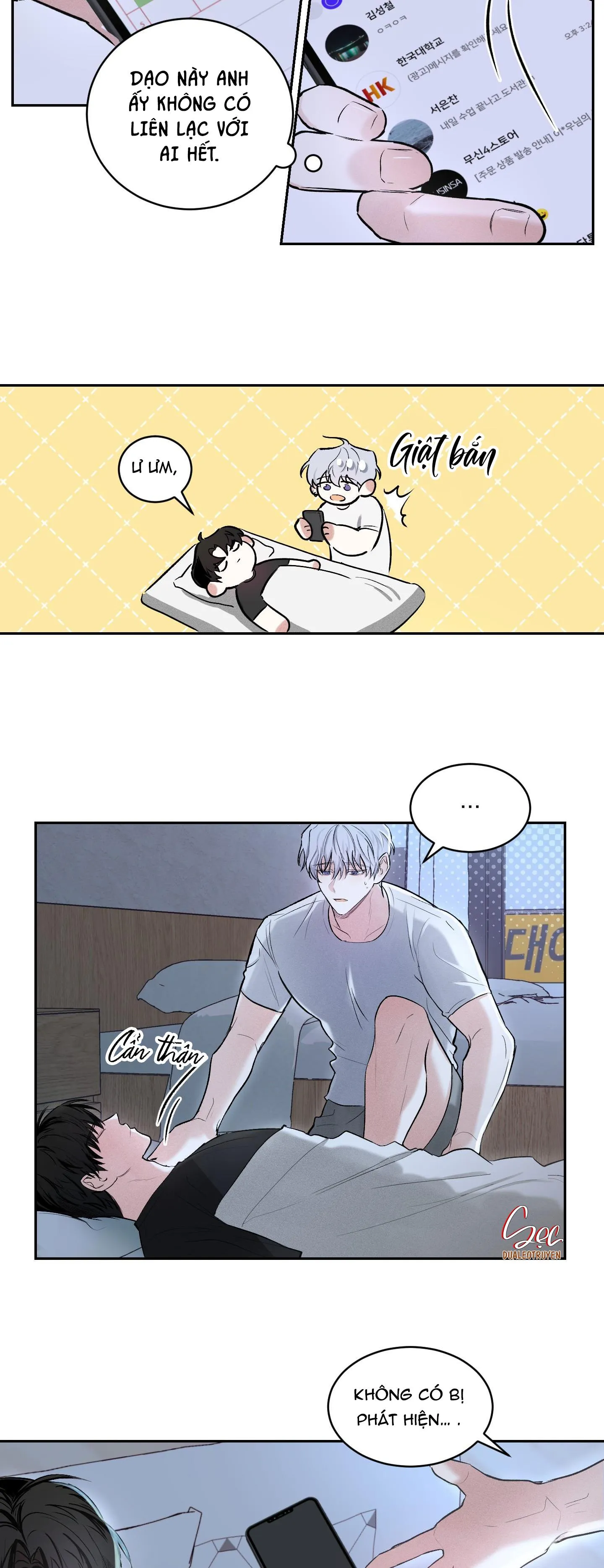 (ABO) MỘT SHOT MỘT TÌNH YÊU Chapter 2 Trang 22