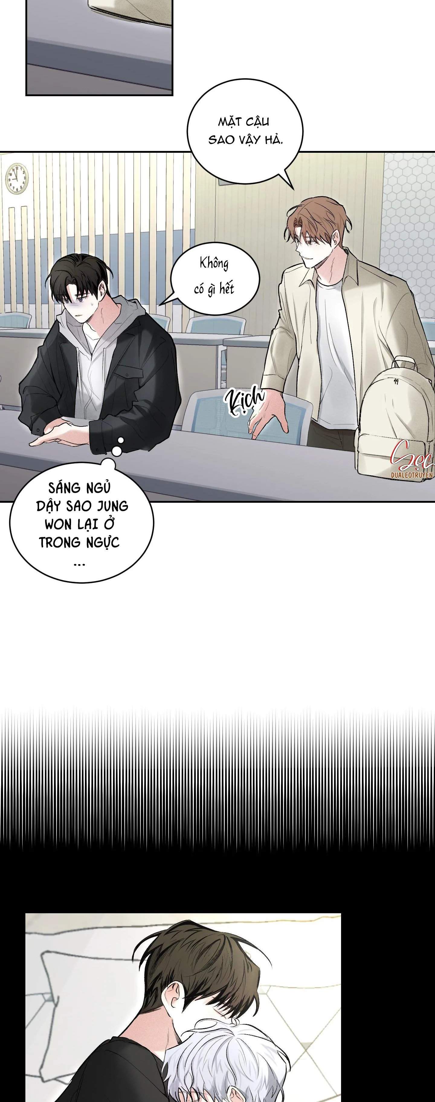 (ABO) MỘT SHOT MỘT TÌNH YÊU Chapter 2 Trang 25