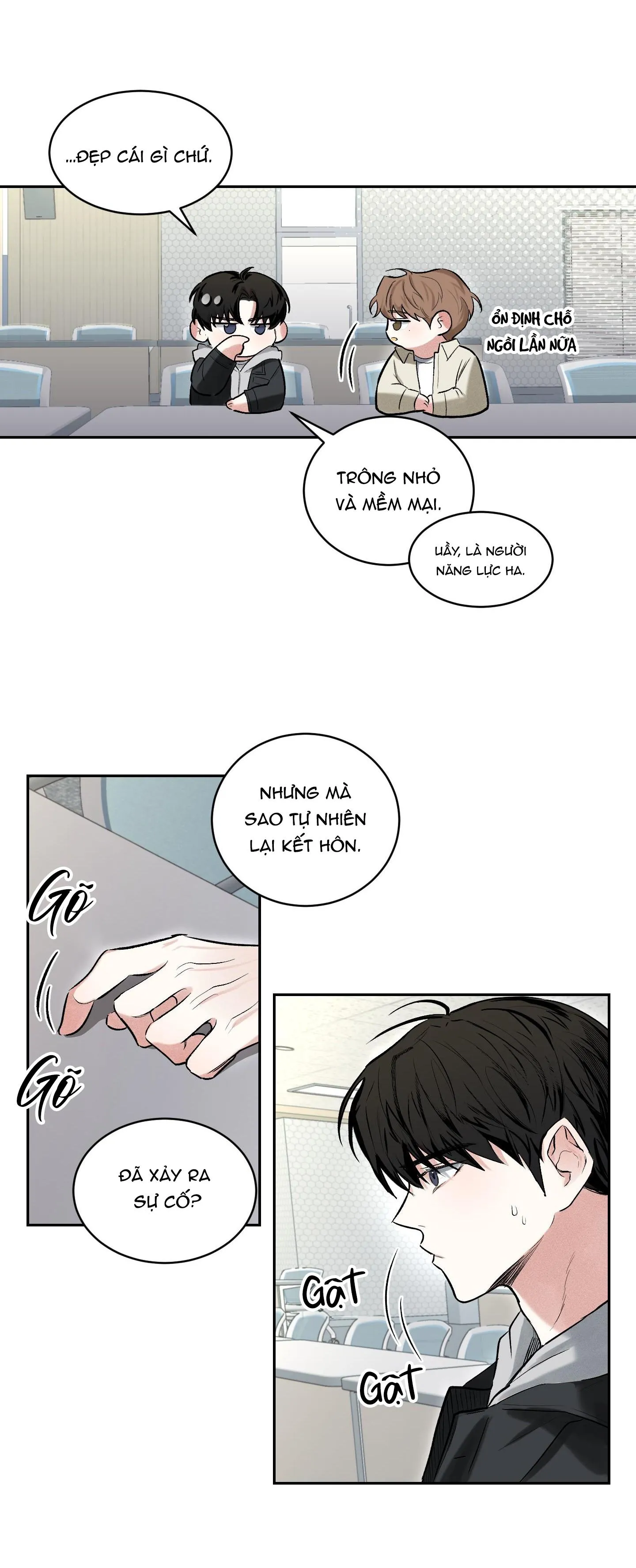 (ABO) MỘT SHOT MỘT TÌNH YÊU Chapter 2 Trang 30