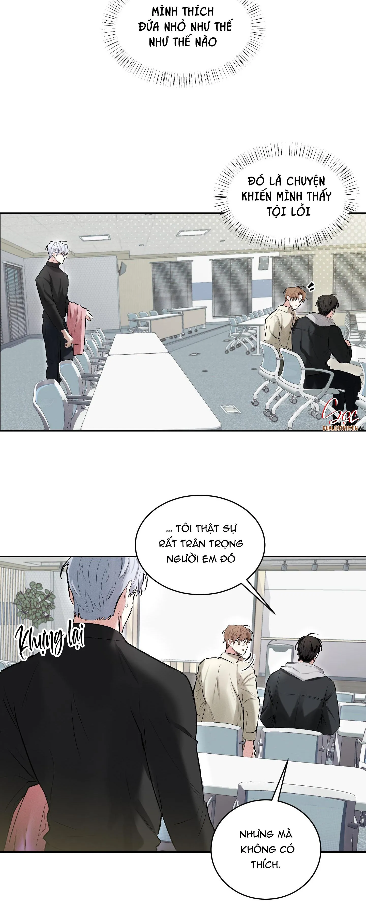 (ABO) MỘT SHOT MỘT TÌNH YÊU Chapter 2 Trang 36