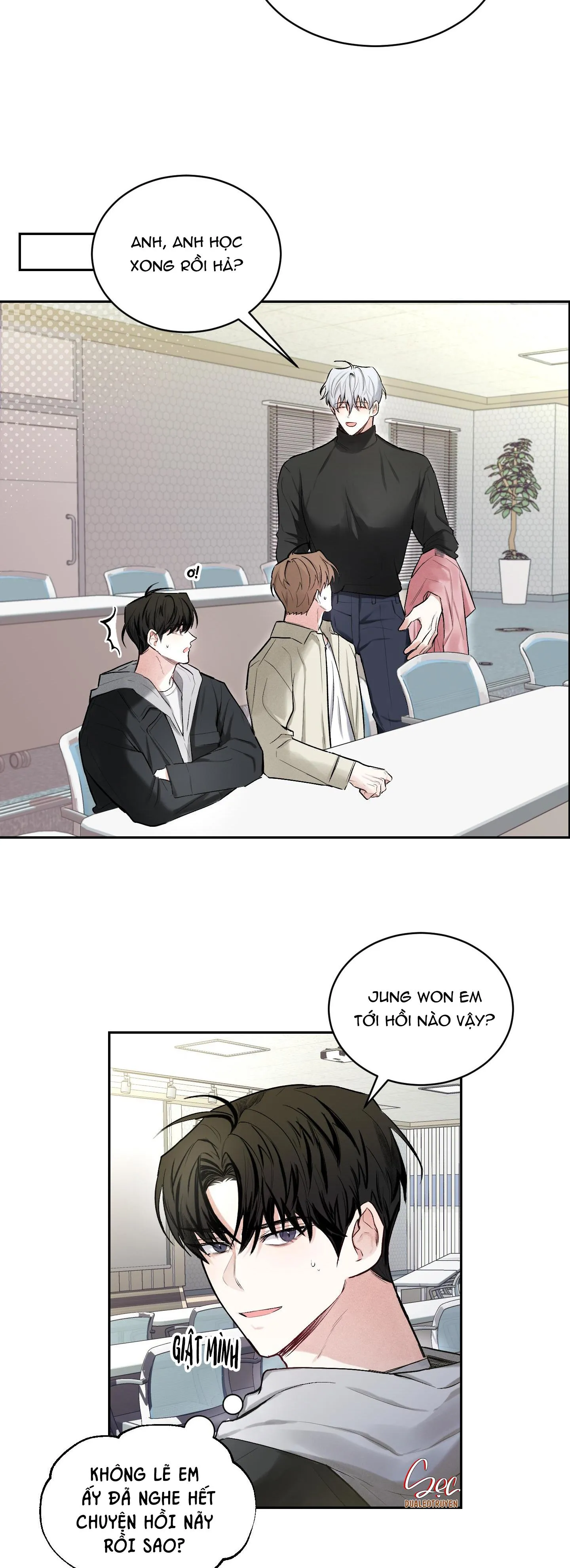 (ABO) MỘT SHOT MỘT TÌNH YÊU Chapter 3 Trang 3