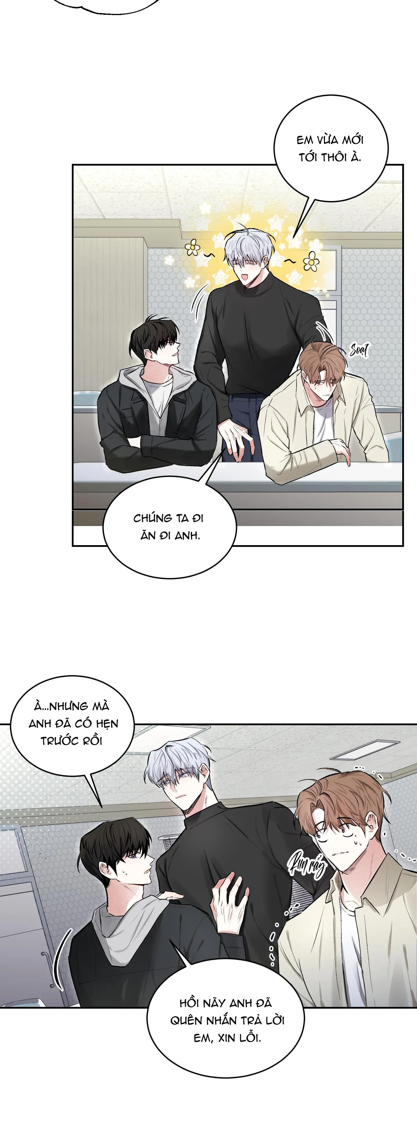 (ABO) MỘT SHOT MỘT TÌNH YÊU Chapter 3 Trang 4