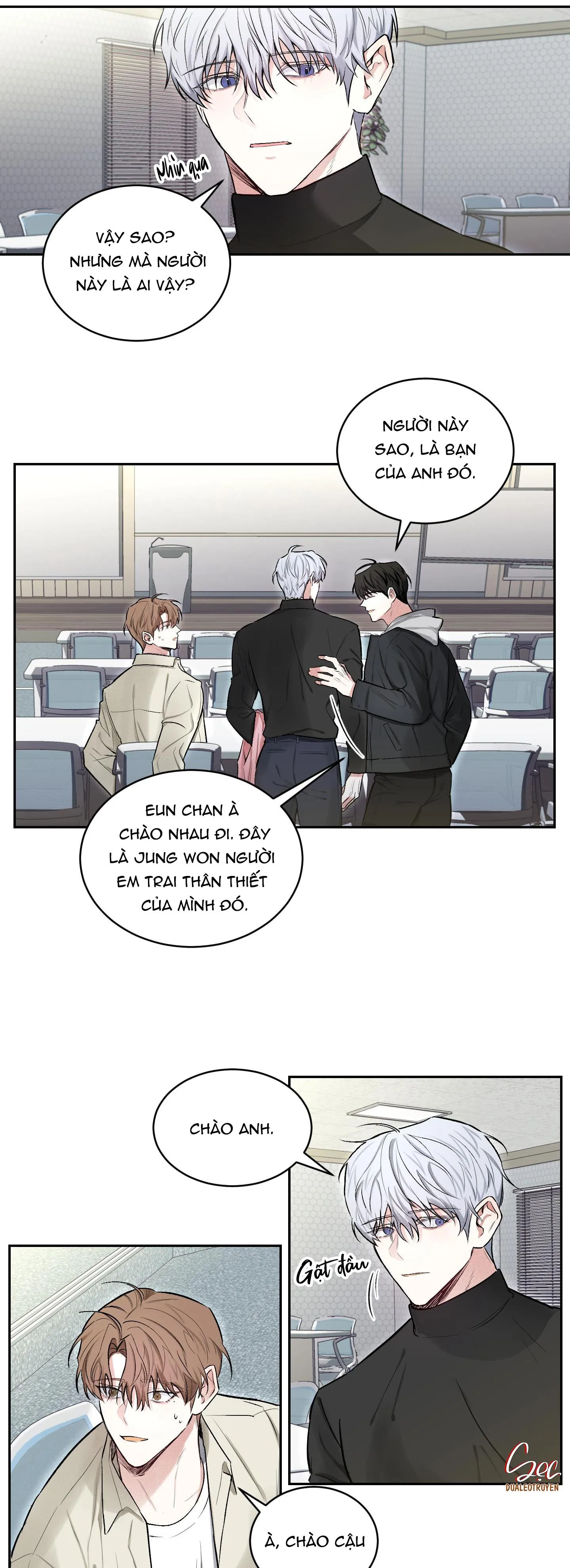 (ABO) MỘT SHOT MỘT TÌNH YÊU Chapter 3 Trang 5