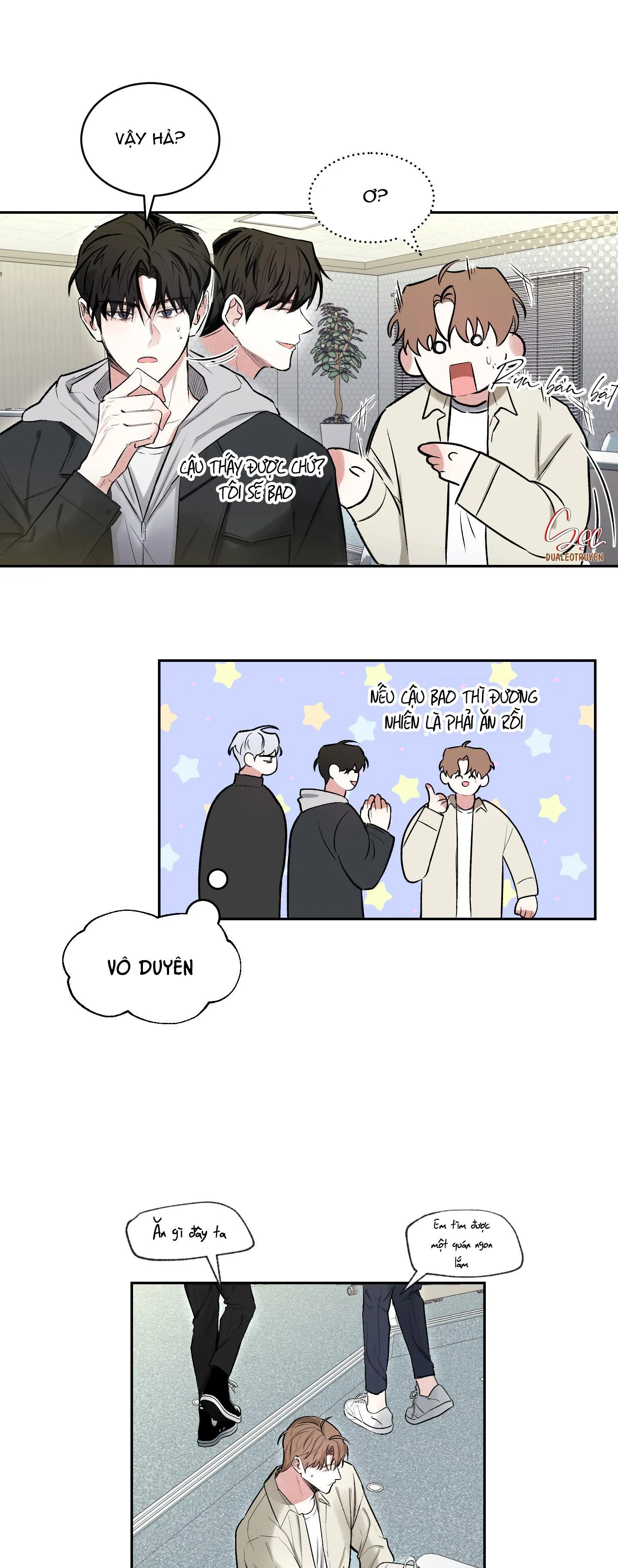 (ABO) MỘT SHOT MỘT TÌNH YÊU Chapter 3 Trang 7