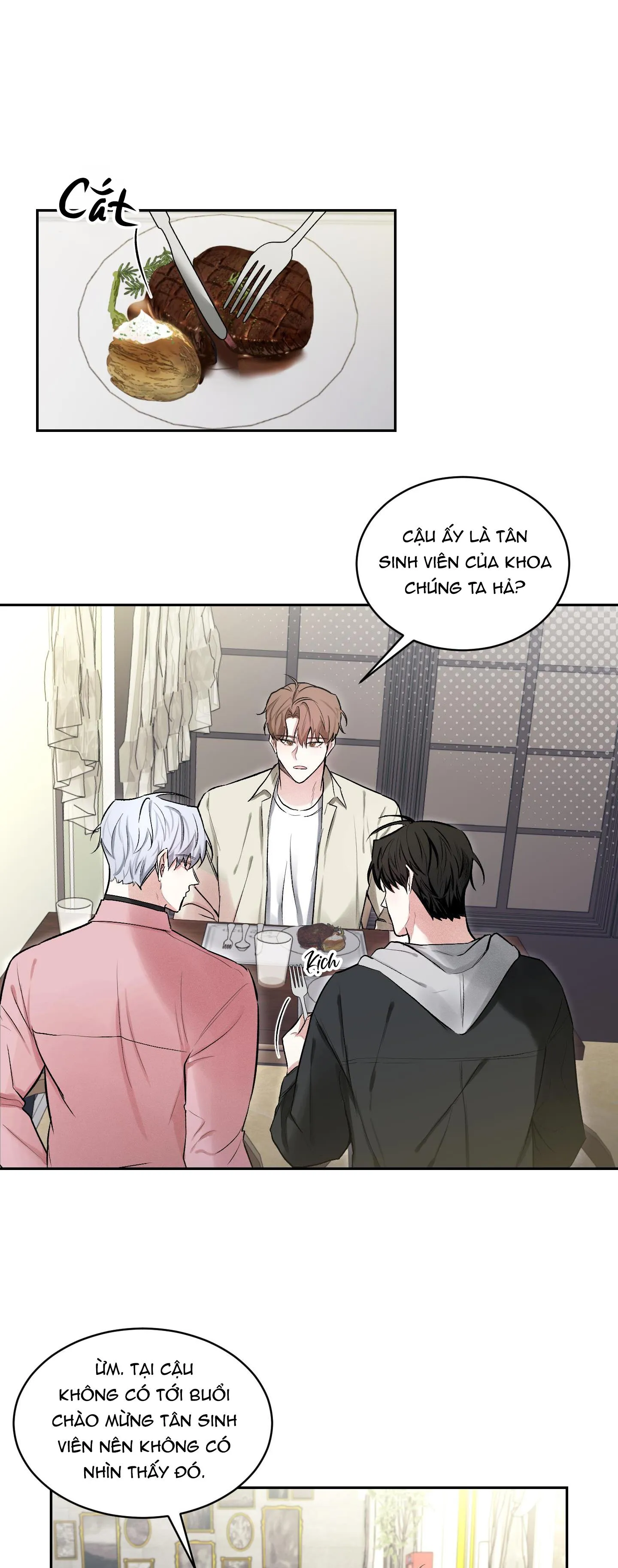 (ABO) MỘT SHOT MỘT TÌNH YÊU Chapter 3 Trang 9