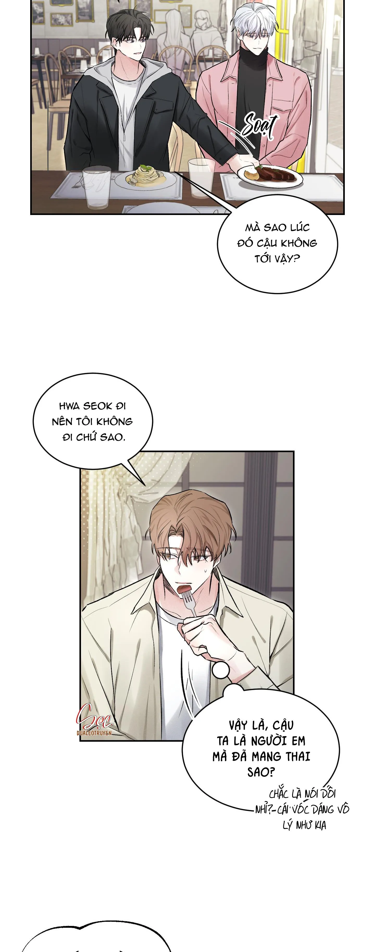 (ABO) MỘT SHOT MỘT TÌNH YÊU Chapter 3 Trang 10