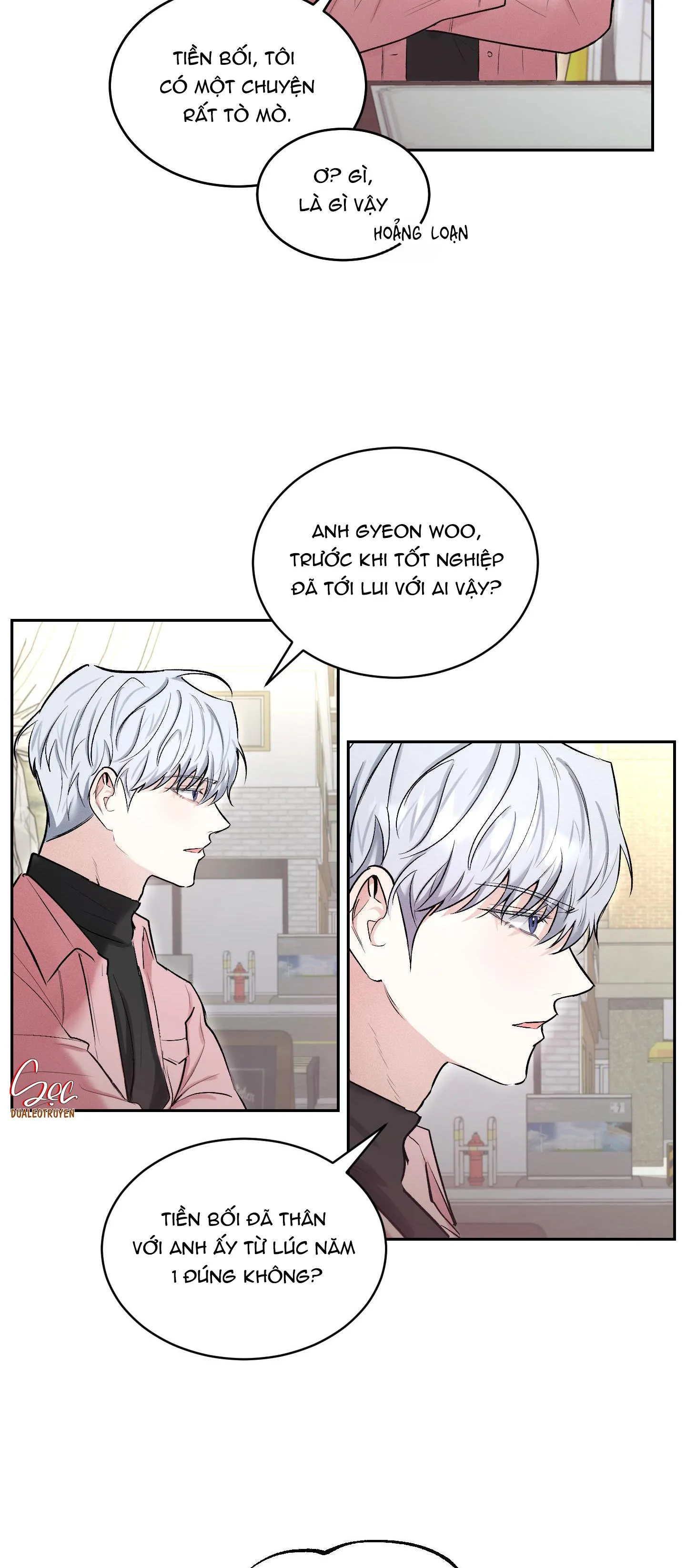 (ABO) MỘT SHOT MỘT TÌNH YÊU Chapter 3 Trang 13