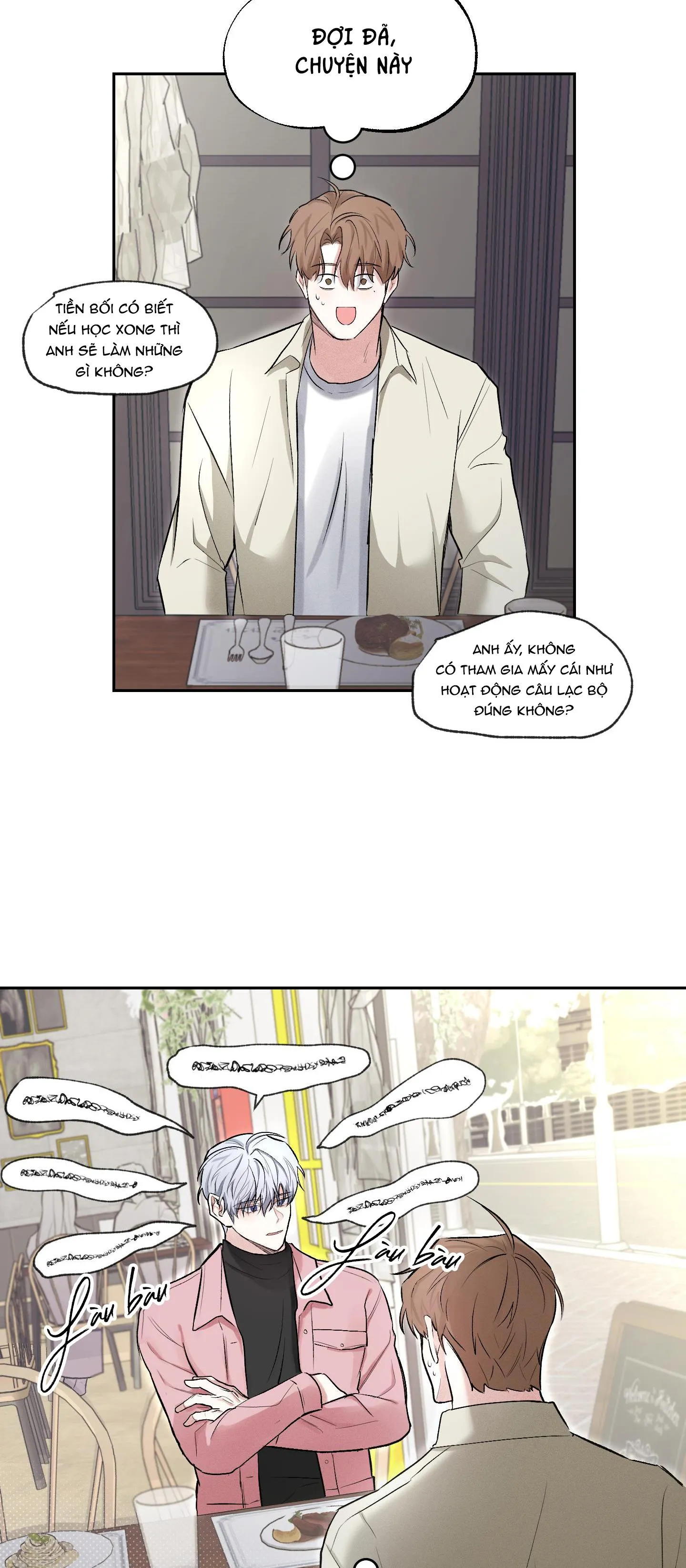 (ABO) MỘT SHOT MỘT TÌNH YÊU Chapter 3 Trang 14