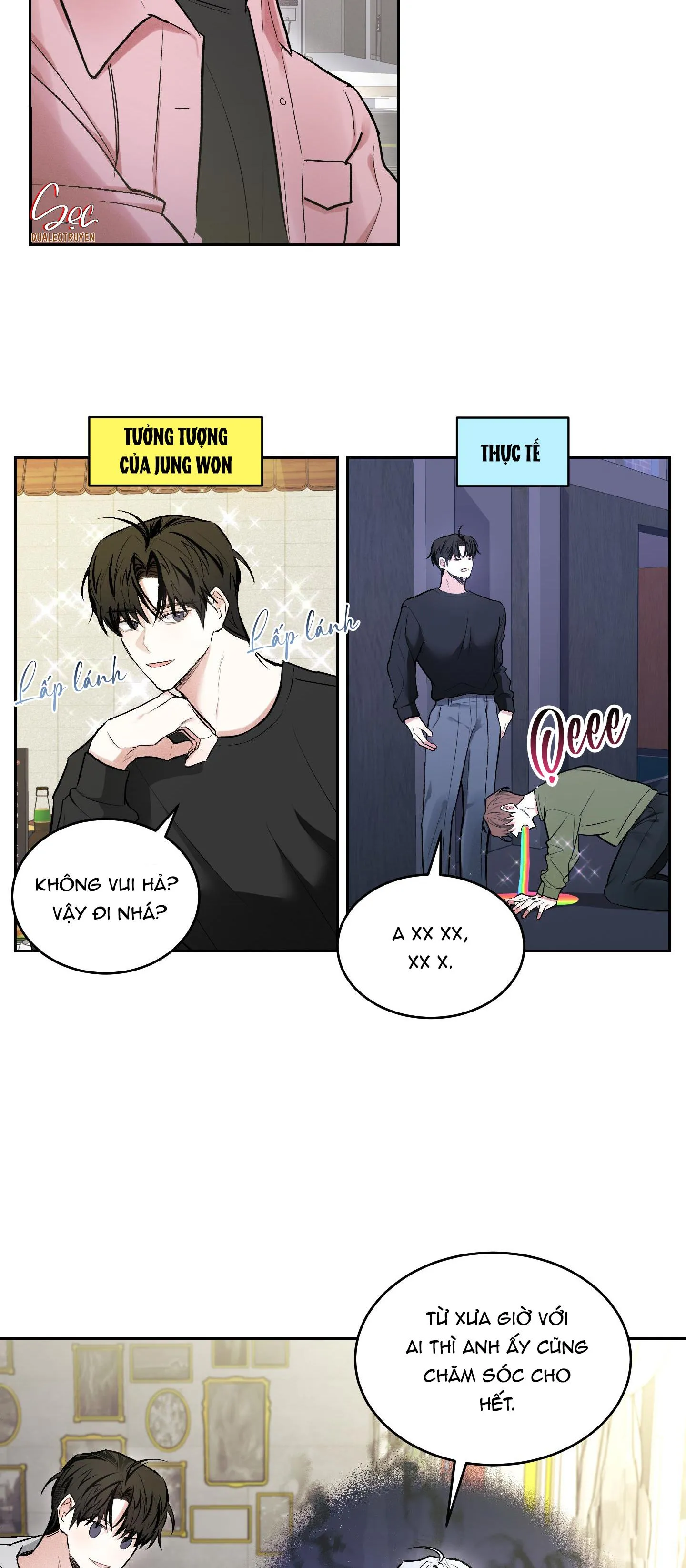 (ABO) MỘT SHOT MỘT TÌNH YÊU Chapter 3 Trang 16