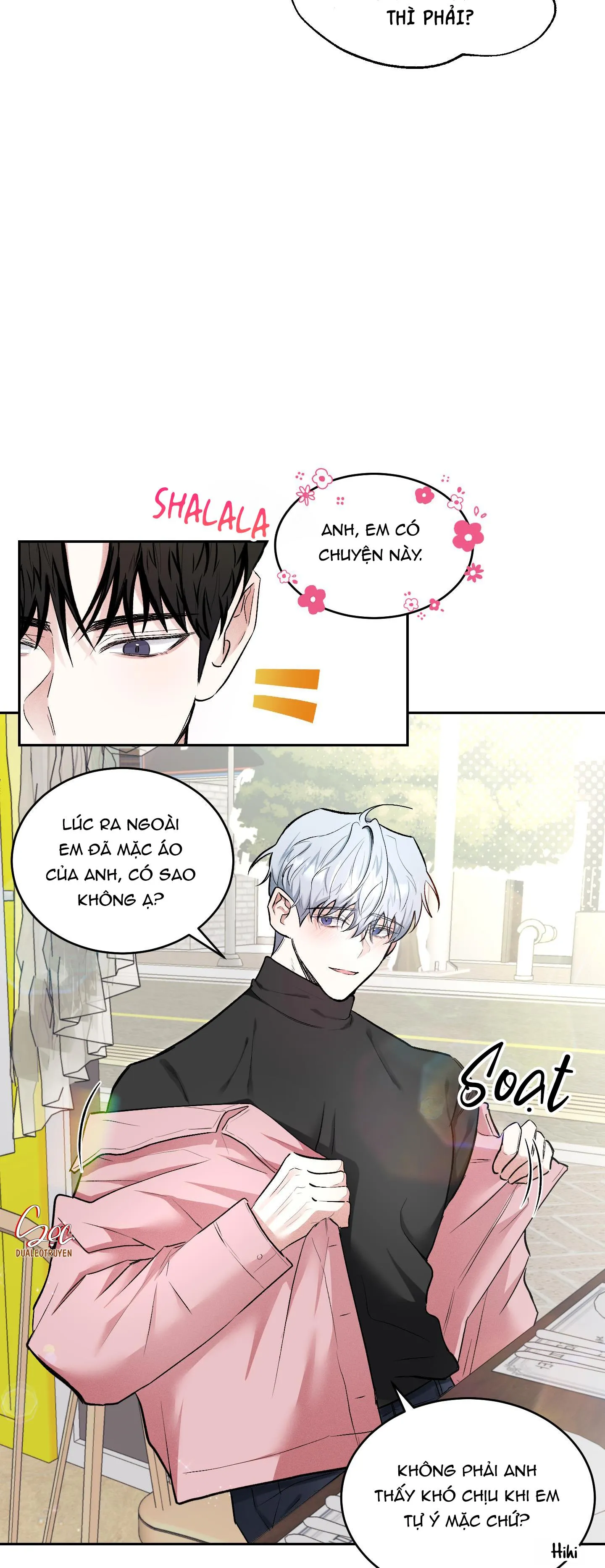 (ABO) MỘT SHOT MỘT TÌNH YÊU Chapter 3 Trang 18