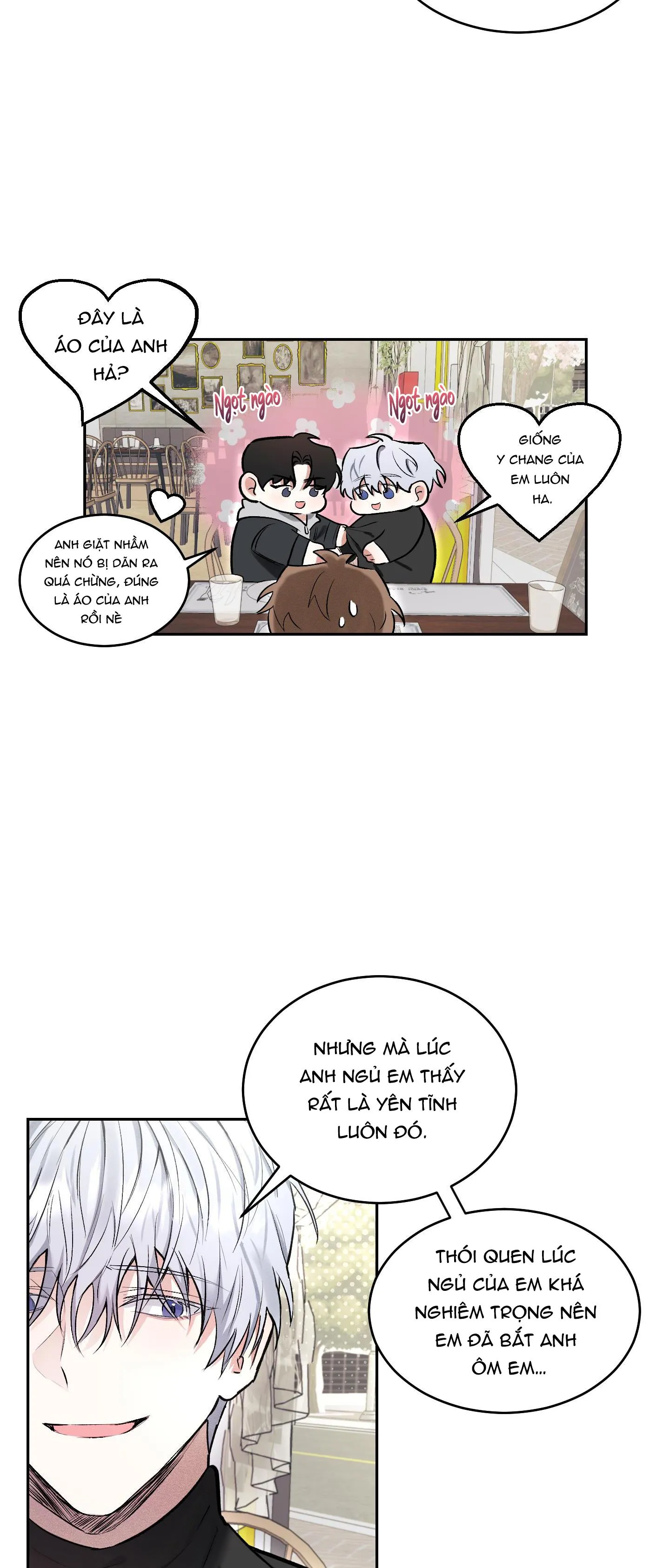 (ABO) MỘT SHOT MỘT TÌNH YÊU Chapter 3 Trang 19