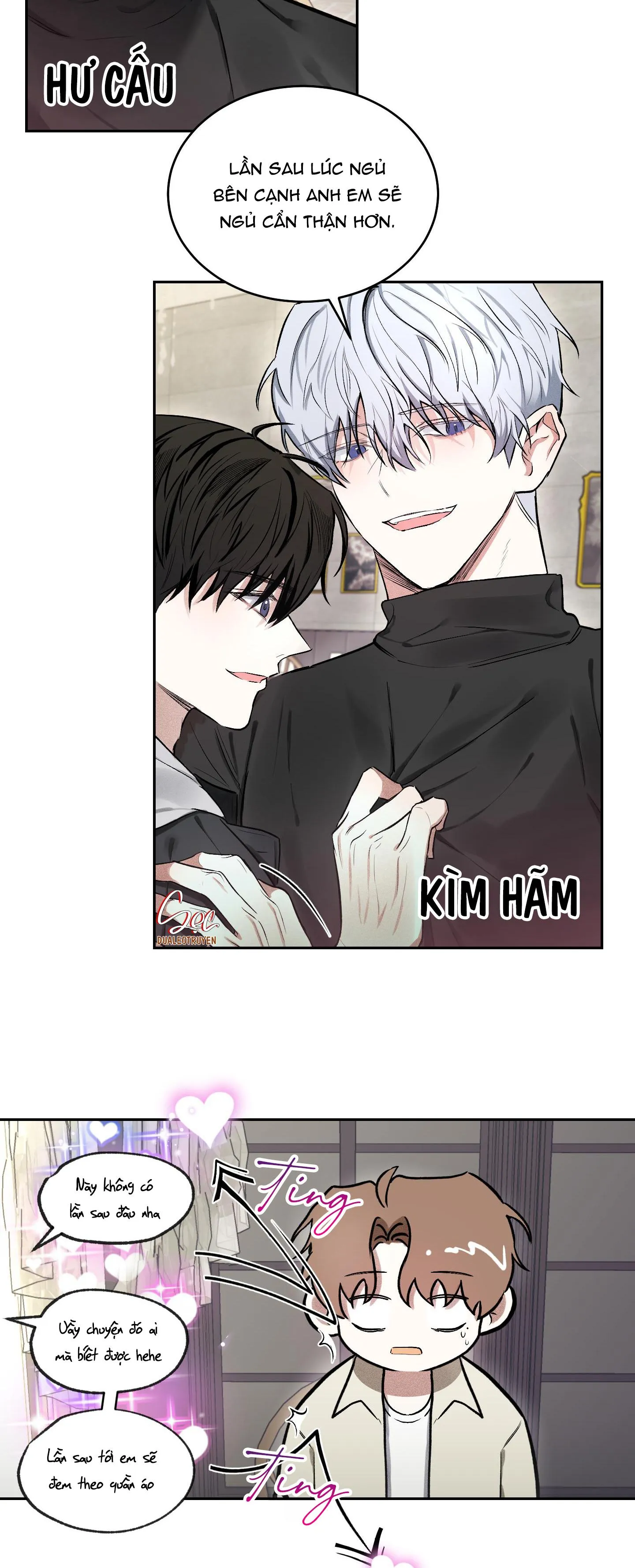 (ABO) MỘT SHOT MỘT TÌNH YÊU Chapter 3 Trang 20