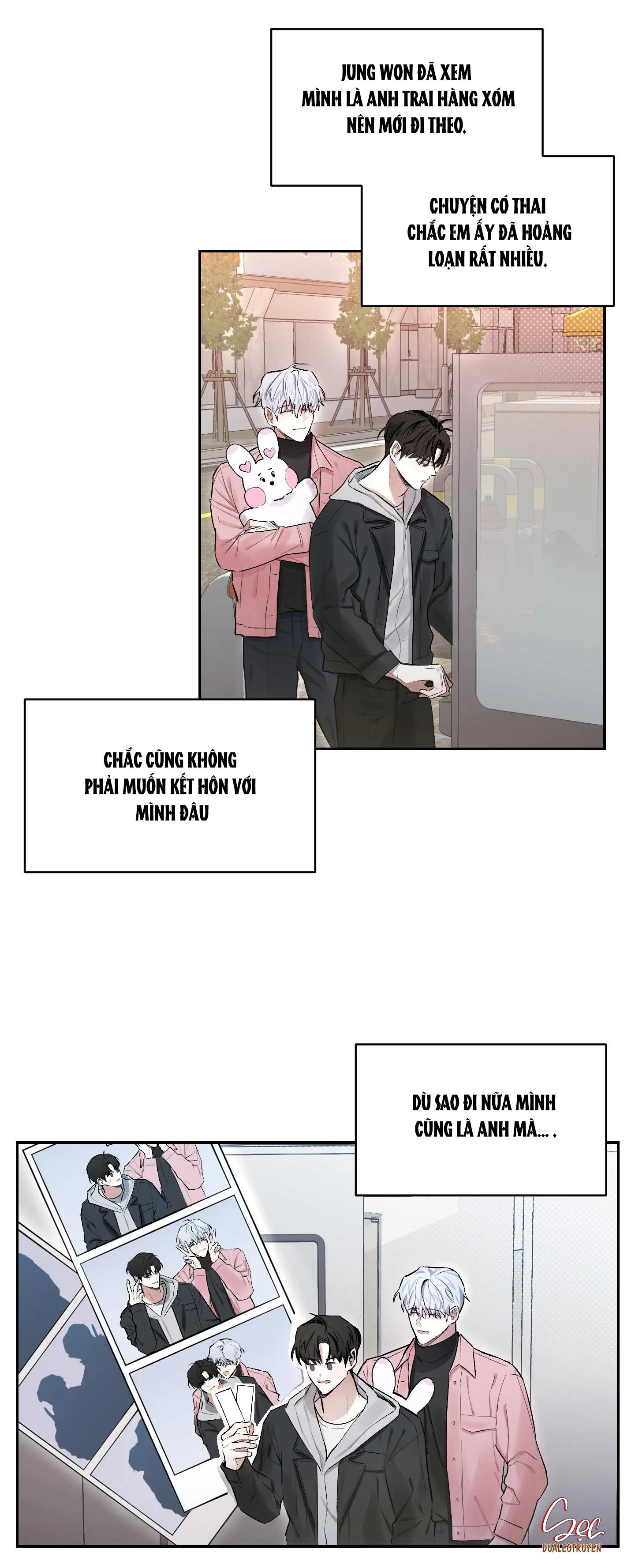 (ABO) MỘT SHOT MỘT TÌNH YÊU Chapter 3 Trang 25