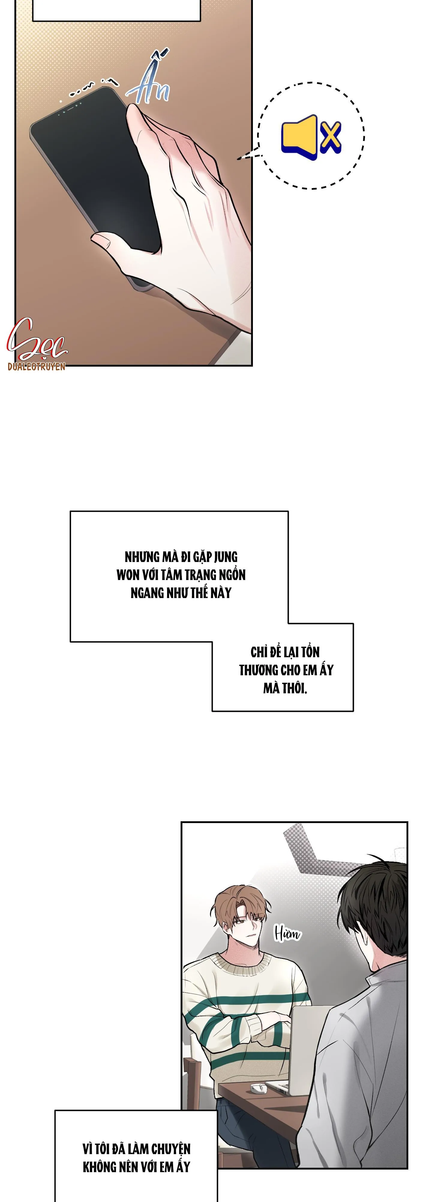 (ABO) MỘT SHOT MỘT TÌNH YÊU Chapter 4 Trang 3