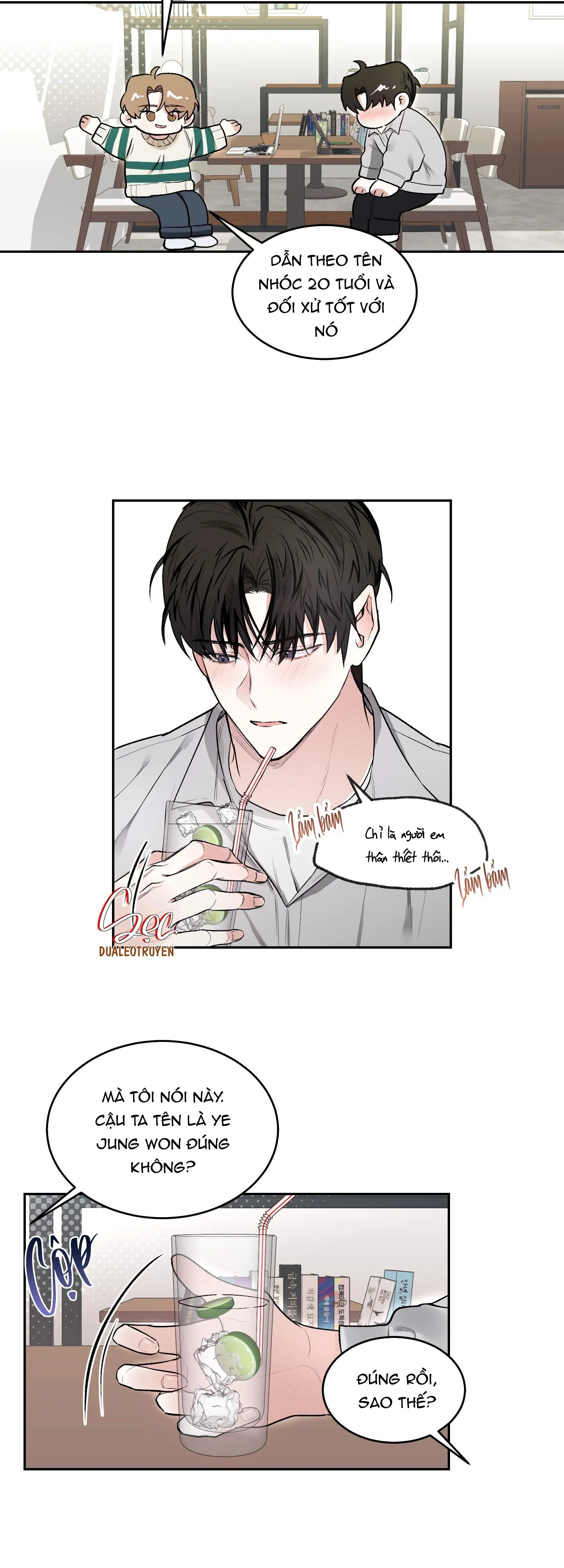 (ABO) MỘT SHOT MỘT TÌNH YÊU Chapter 4 Trang 5