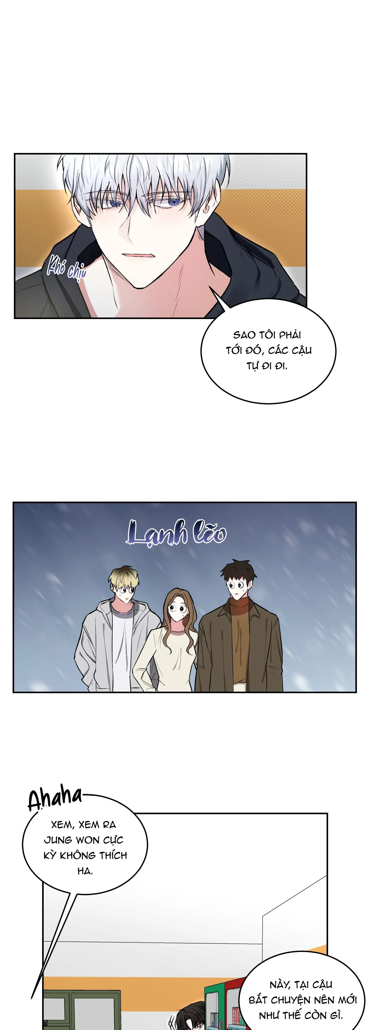 (ABO) MỘT SHOT MỘT TÌNH YÊU Chapter 4 Trang 13