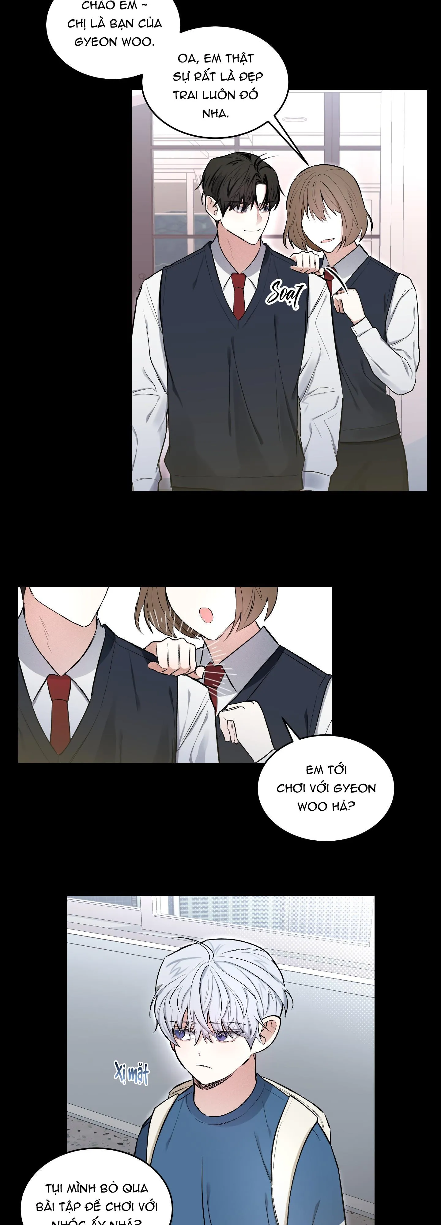 (ABO) MỘT SHOT MỘT TÌNH YÊU Chapter 4 Trang 18