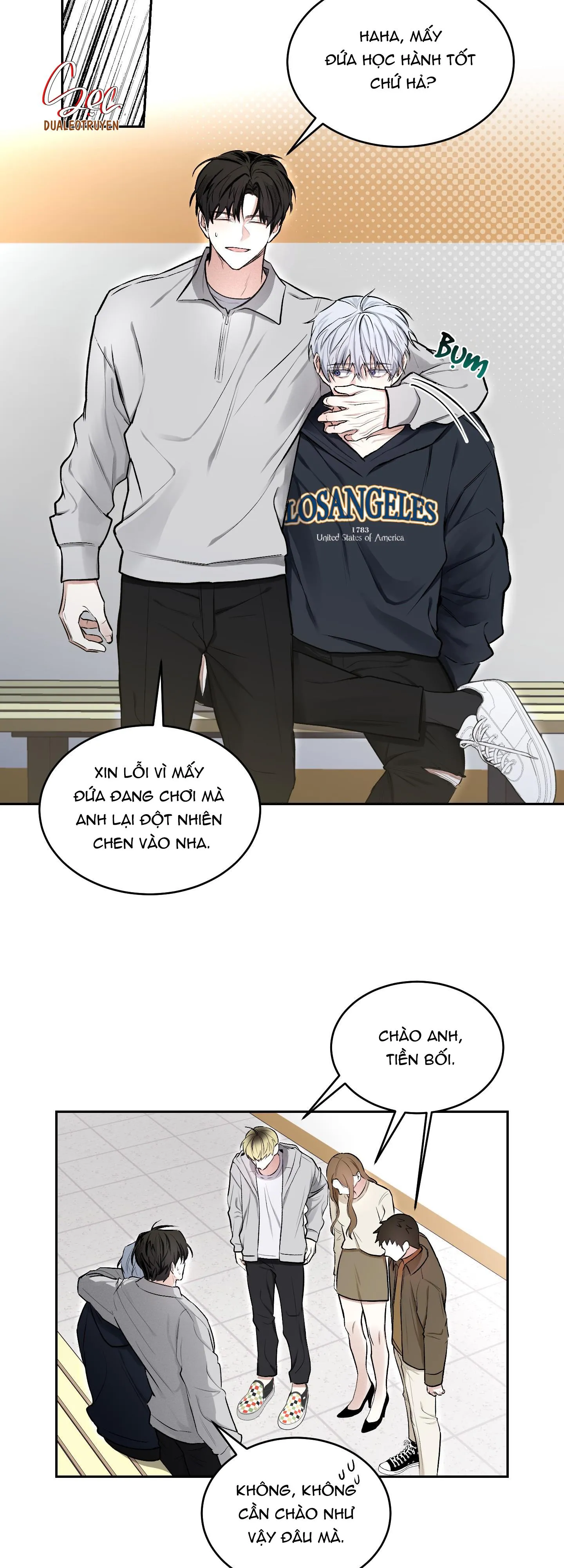 (ABO) MỘT SHOT MỘT TÌNH YÊU Chapter 4 Trang 26