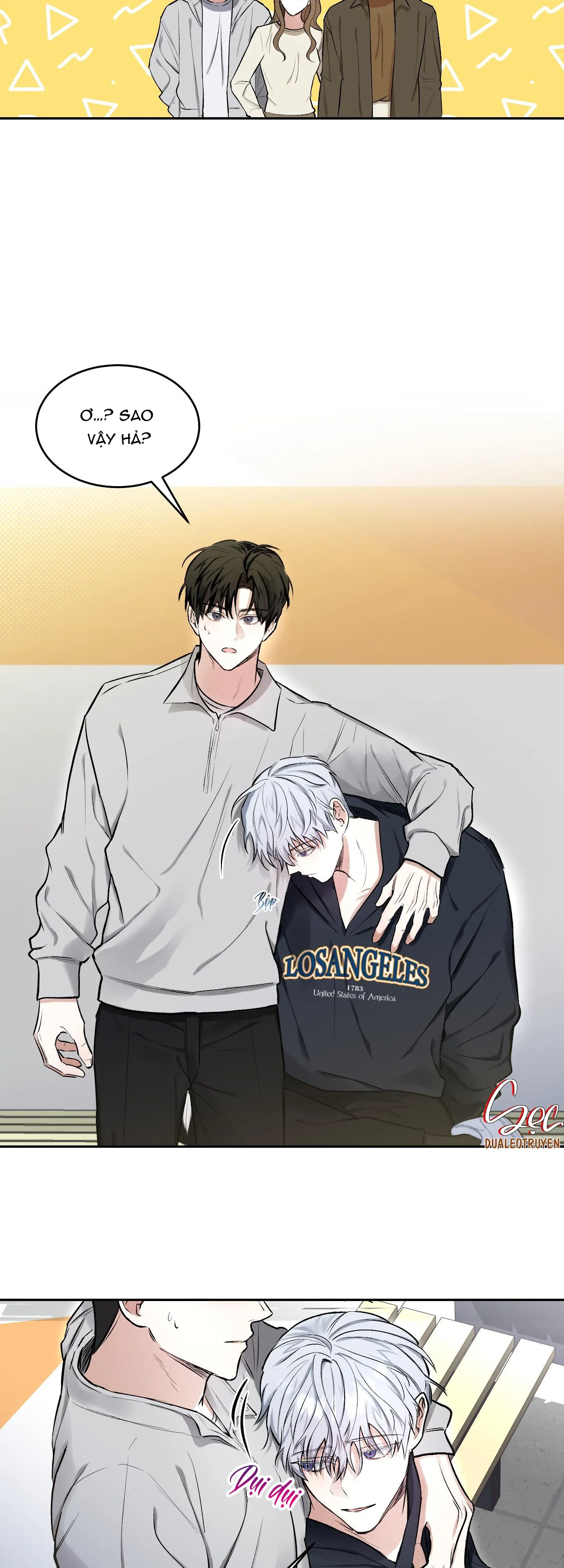 (ABO) MỘT SHOT MỘT TÌNH YÊU Chapter 4 Trang 28