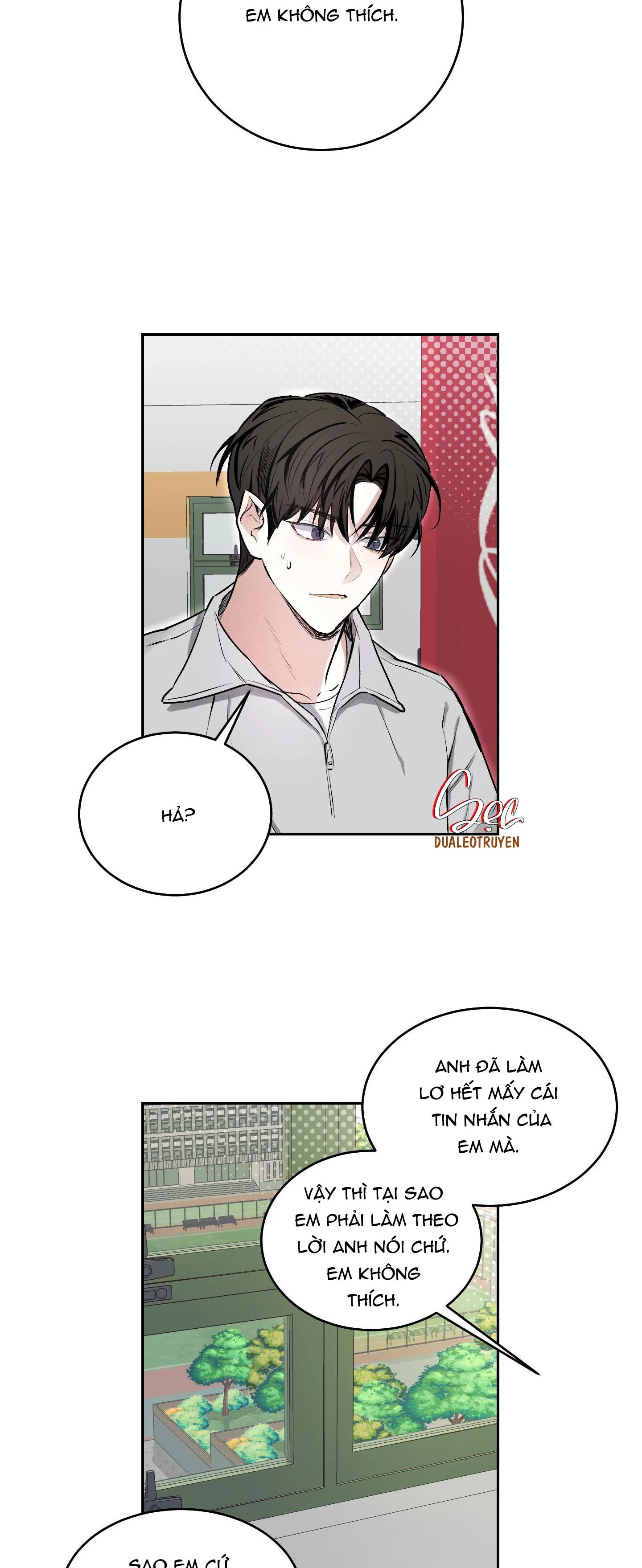 (ABO) MỘT SHOT MỘT TÌNH YÊU Chapter 4 Trang 33