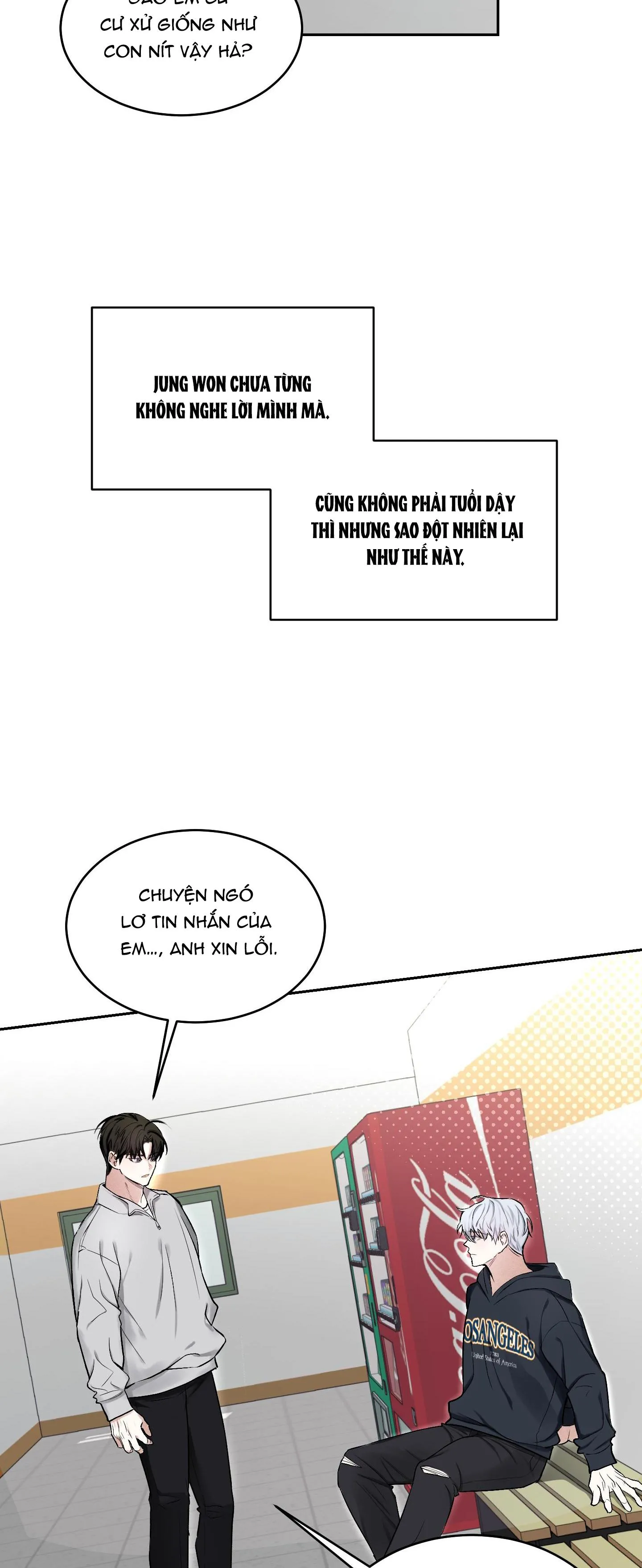 (ABO) MỘT SHOT MỘT TÌNH YÊU Chapter 4 Trang 34