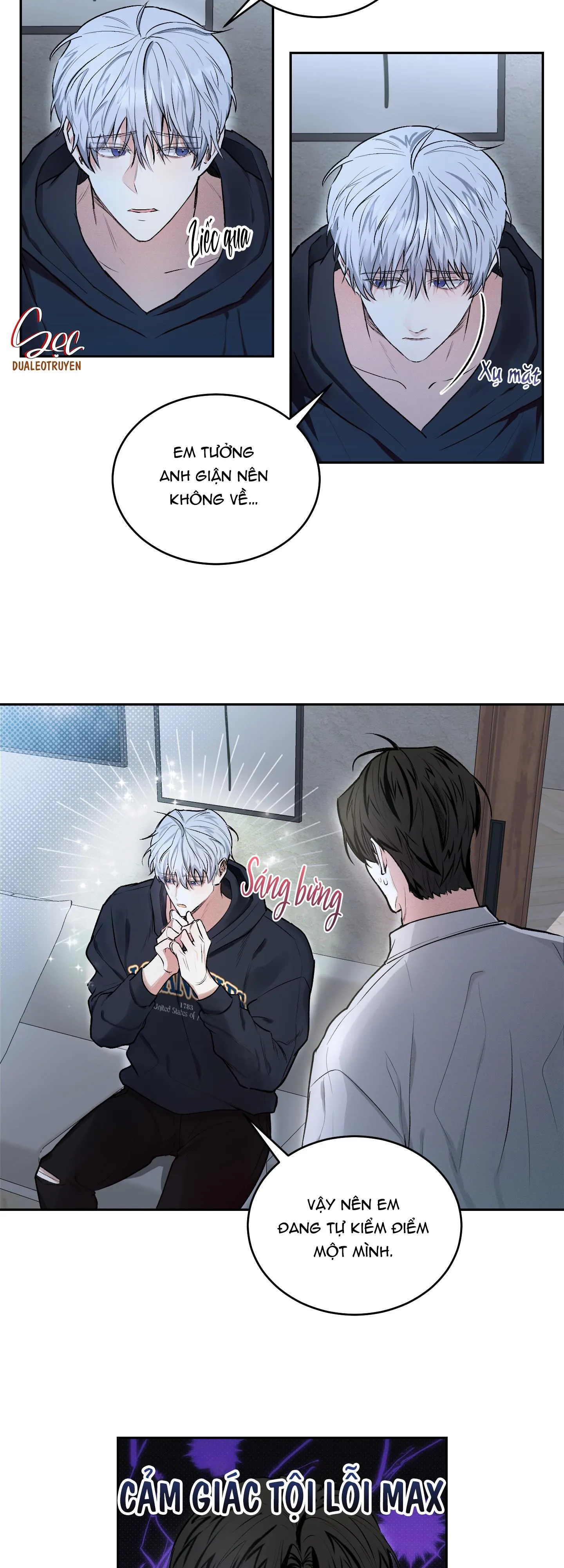 (ABO) MỘT SHOT MỘT TÌNH YÊU Chapter 5 Trang 5